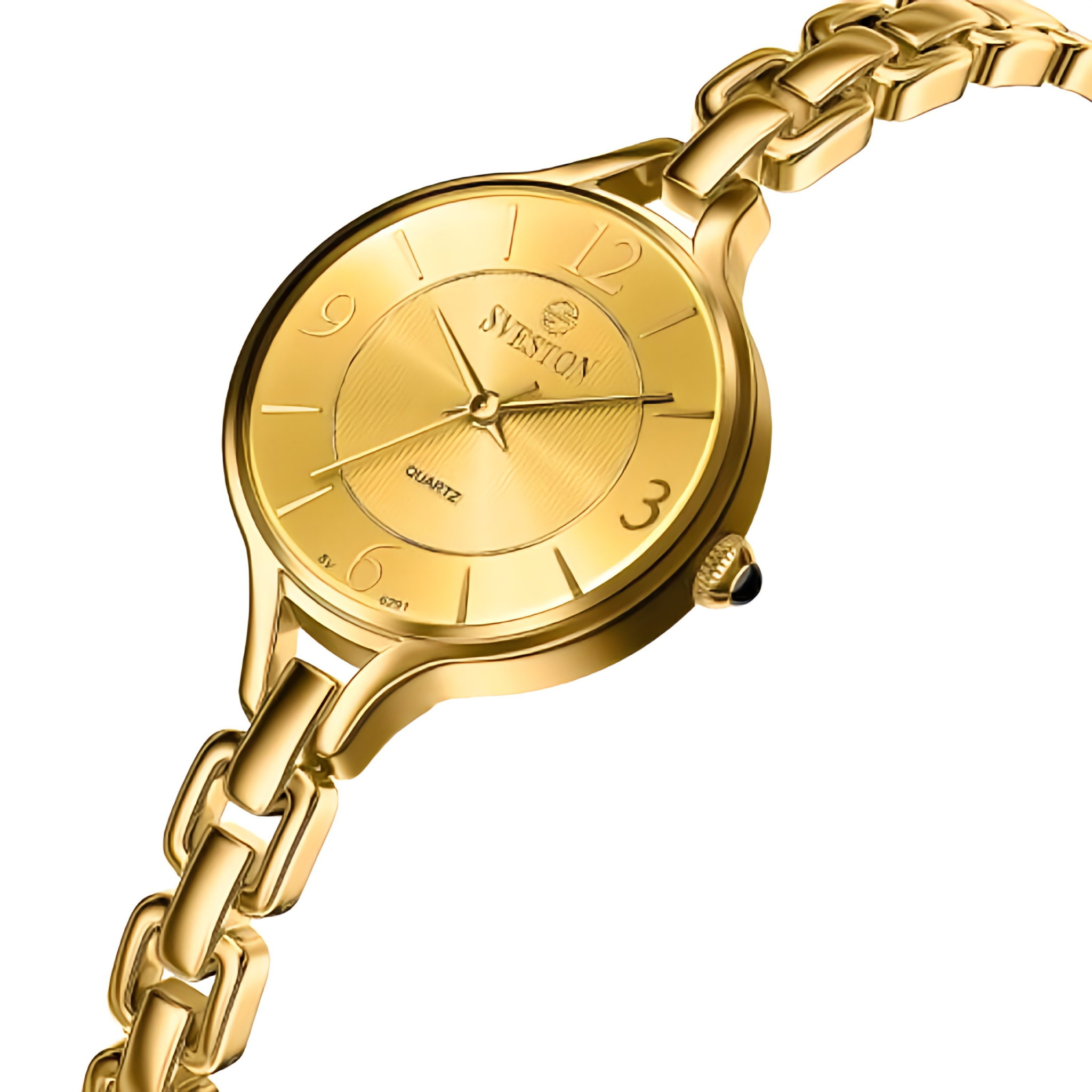 SVESTON SWAN (Golden Arabic) | Women's Luxury Watch