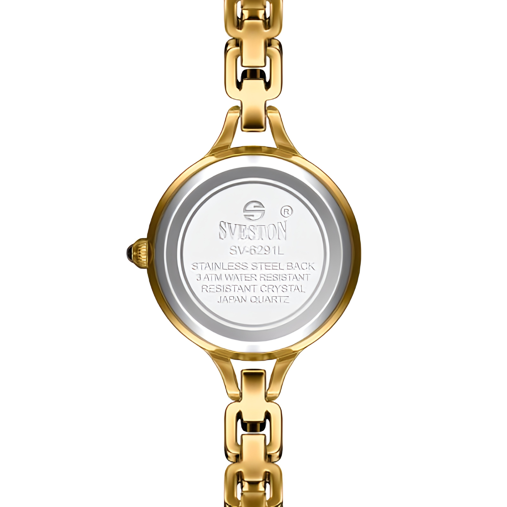 SVESTON SWAN (Golden Arabic) | Women's Luxury Watch