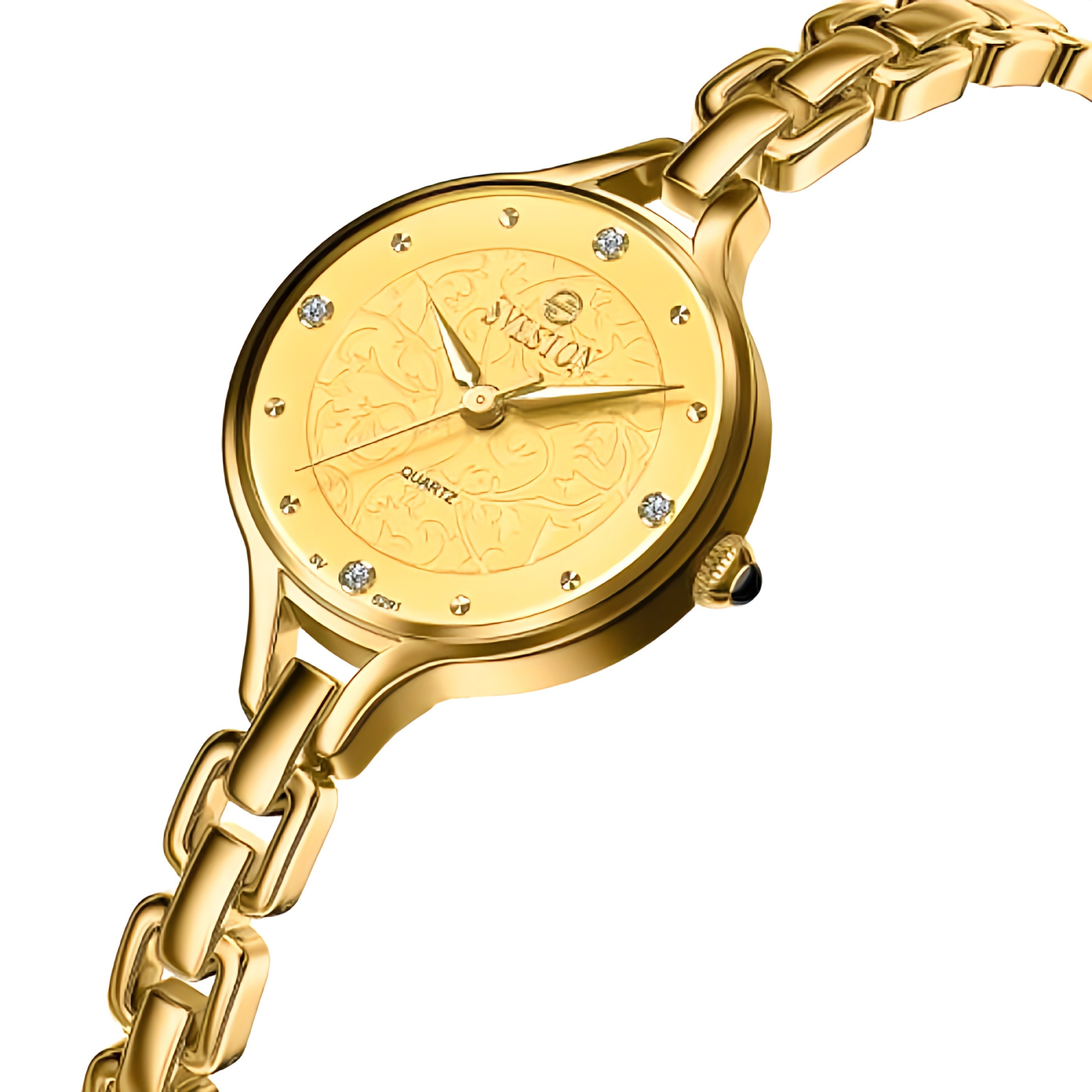 SVESTON SWAN (Golden) | Women's Luxury Watch