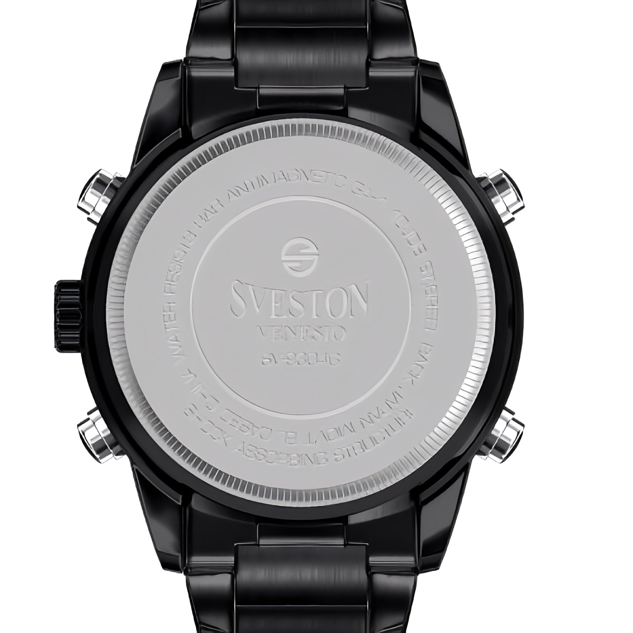 SVESTON VANESIO (Black) | Men's Luxury Watch