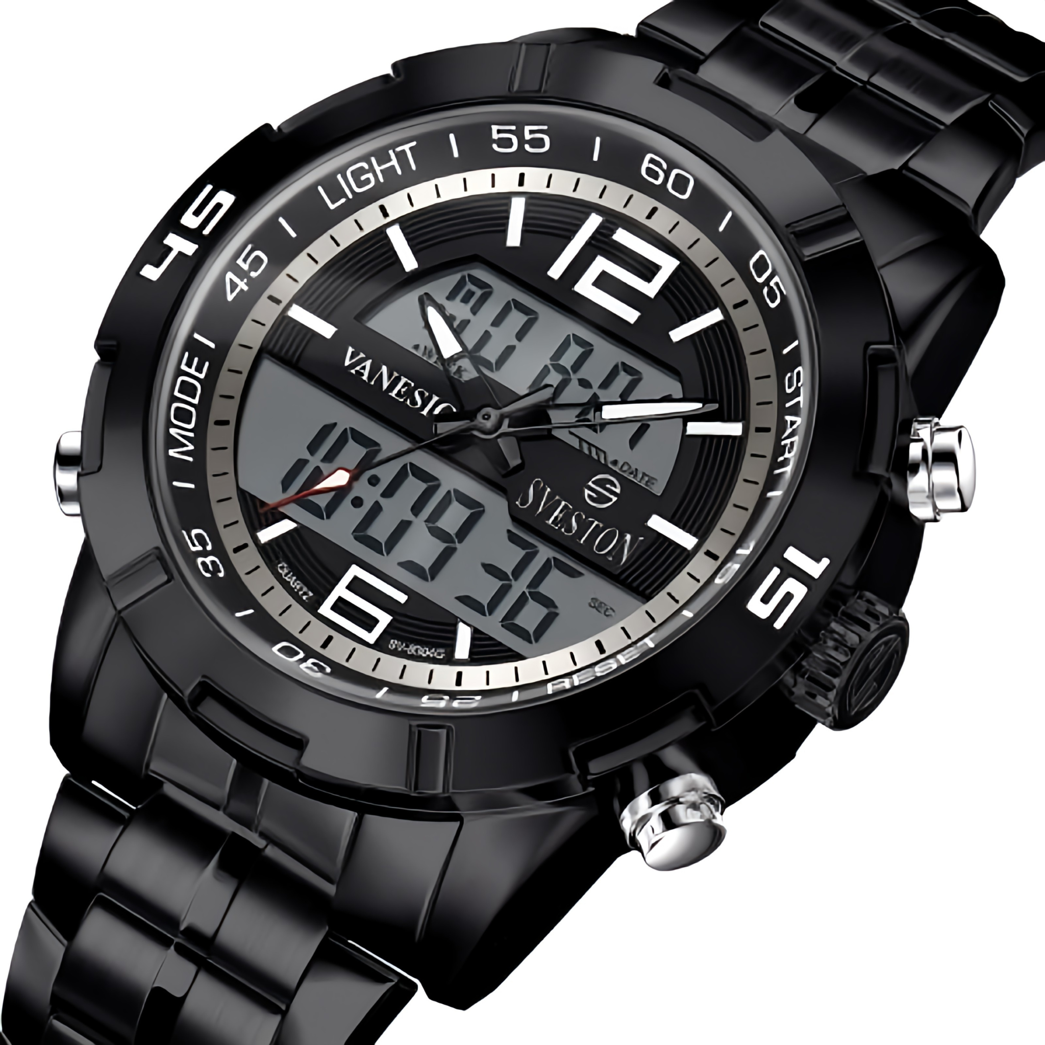 SVESTON VANESIO (Black) | Men's Luxury Watch