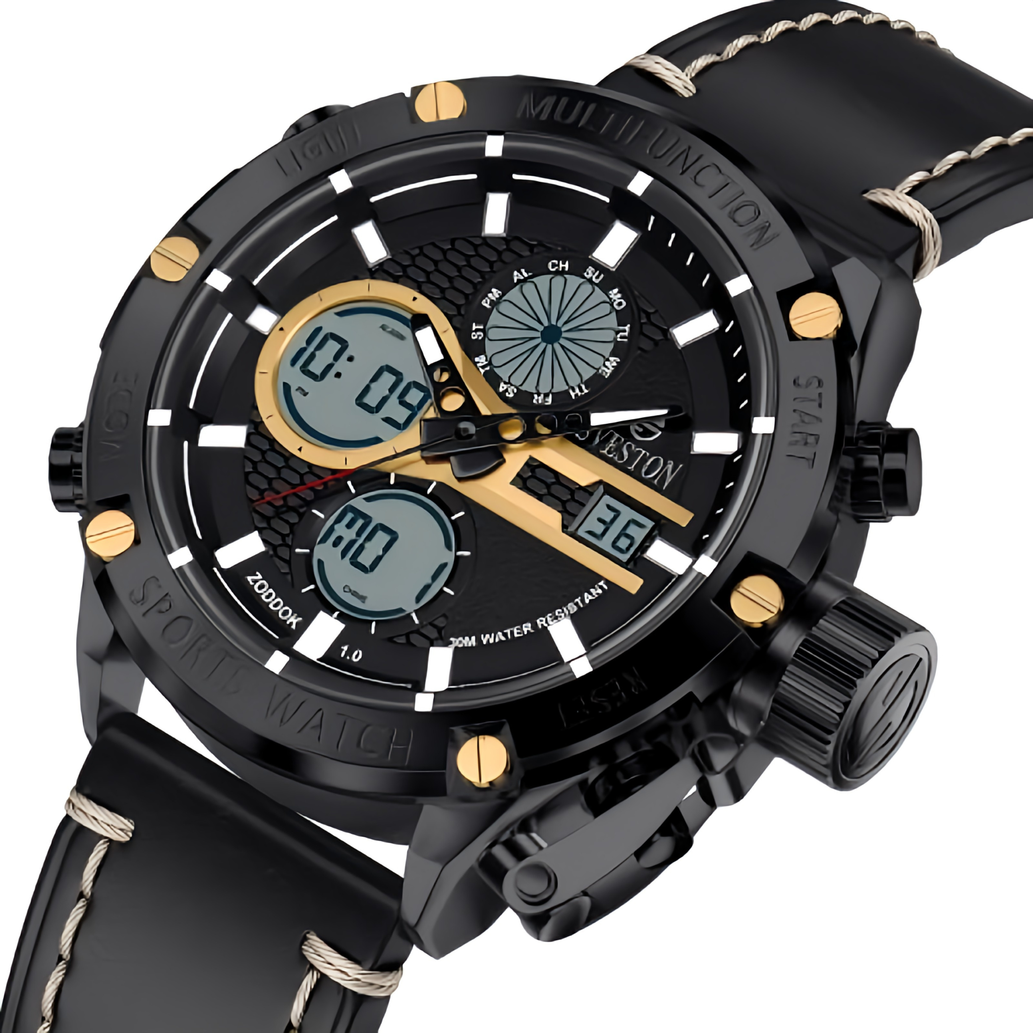 SVESTON ZODDOK (Black New) | Men's Luxury Watch