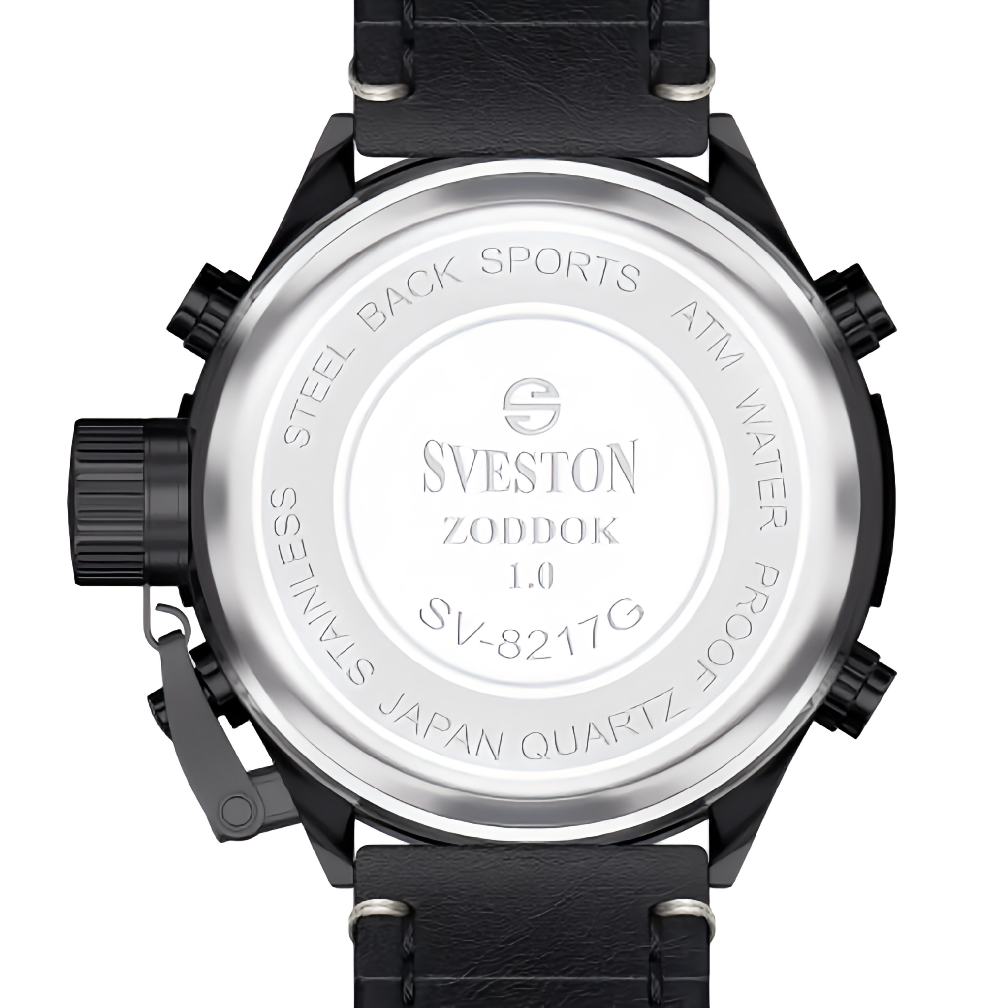 SVESTON ZODDOK (Black New) | Men's Luxury Watch