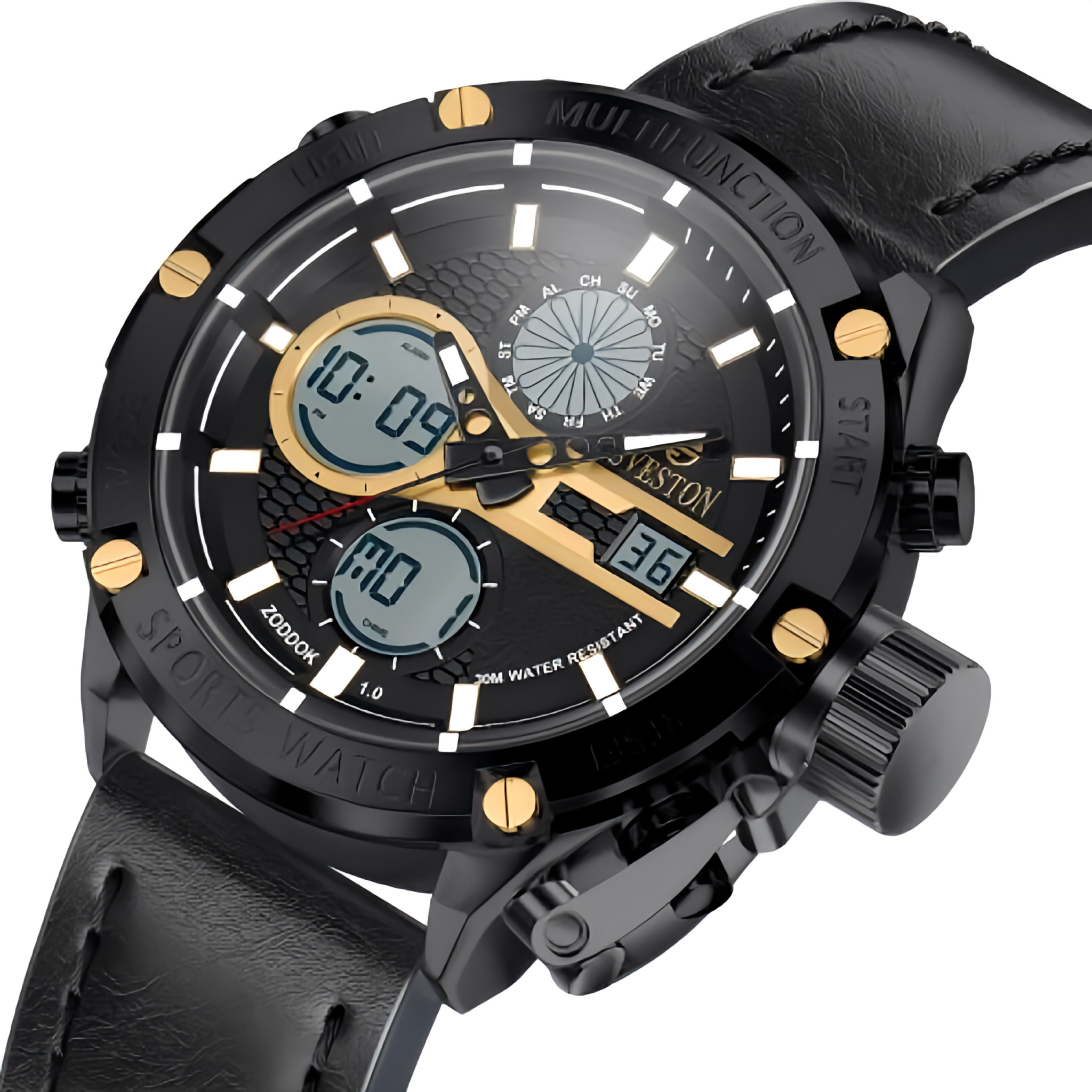 SVESTON ZODDOK (Black) | Men's Luxury Watch