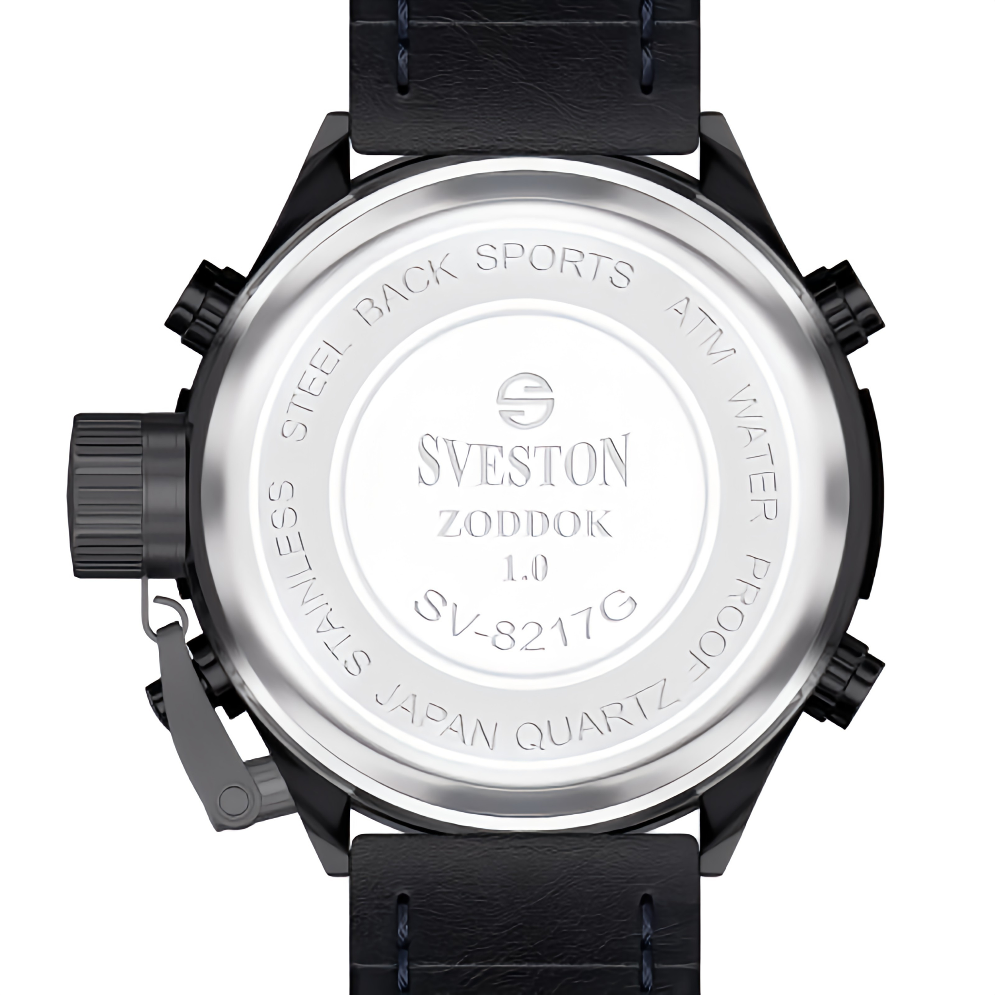 SVESTON ZODDOK (Black) | Men's Luxury Watch