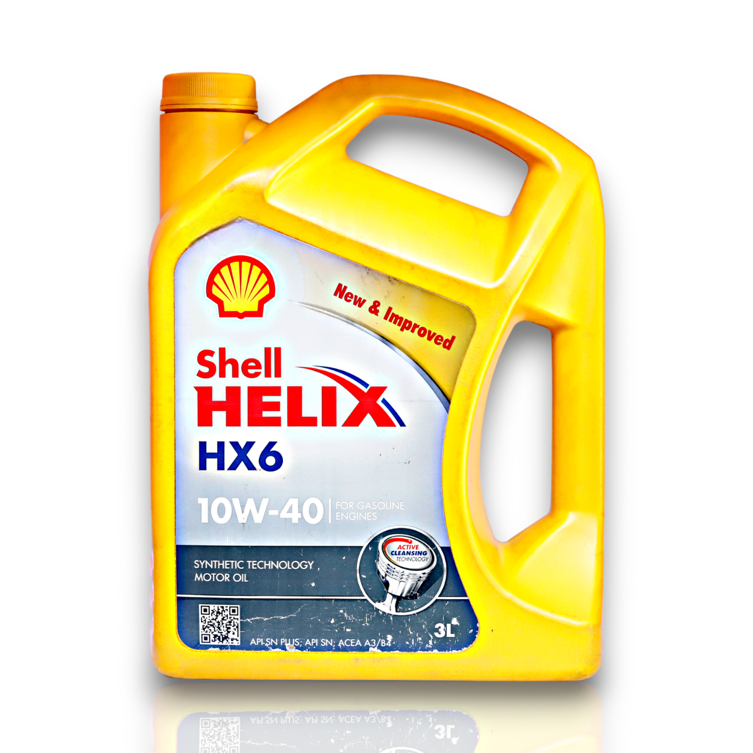 Shell Helix HX6 10W-40 Engine Oil 3L