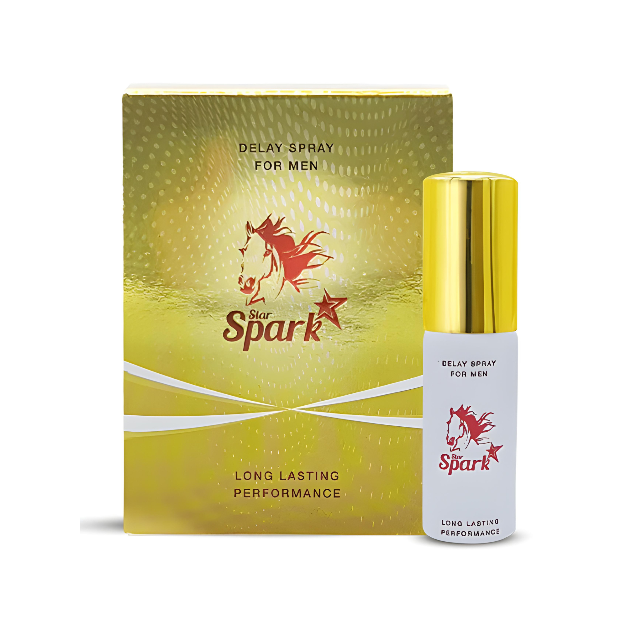 Star Spark Delay Spray For Men - Long Lasting Performance