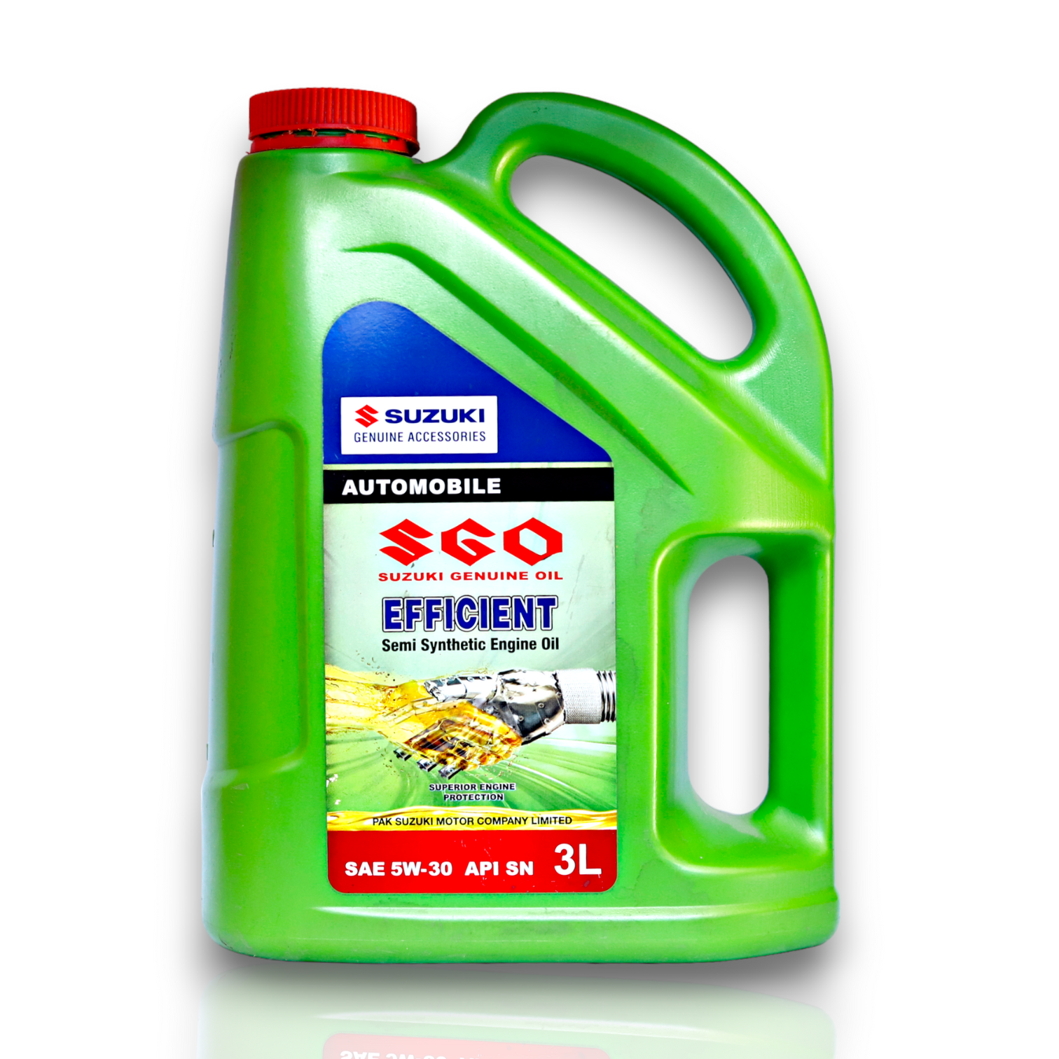 Suzuki SGO Efficient Engine Oil SAE 5W-30 3L