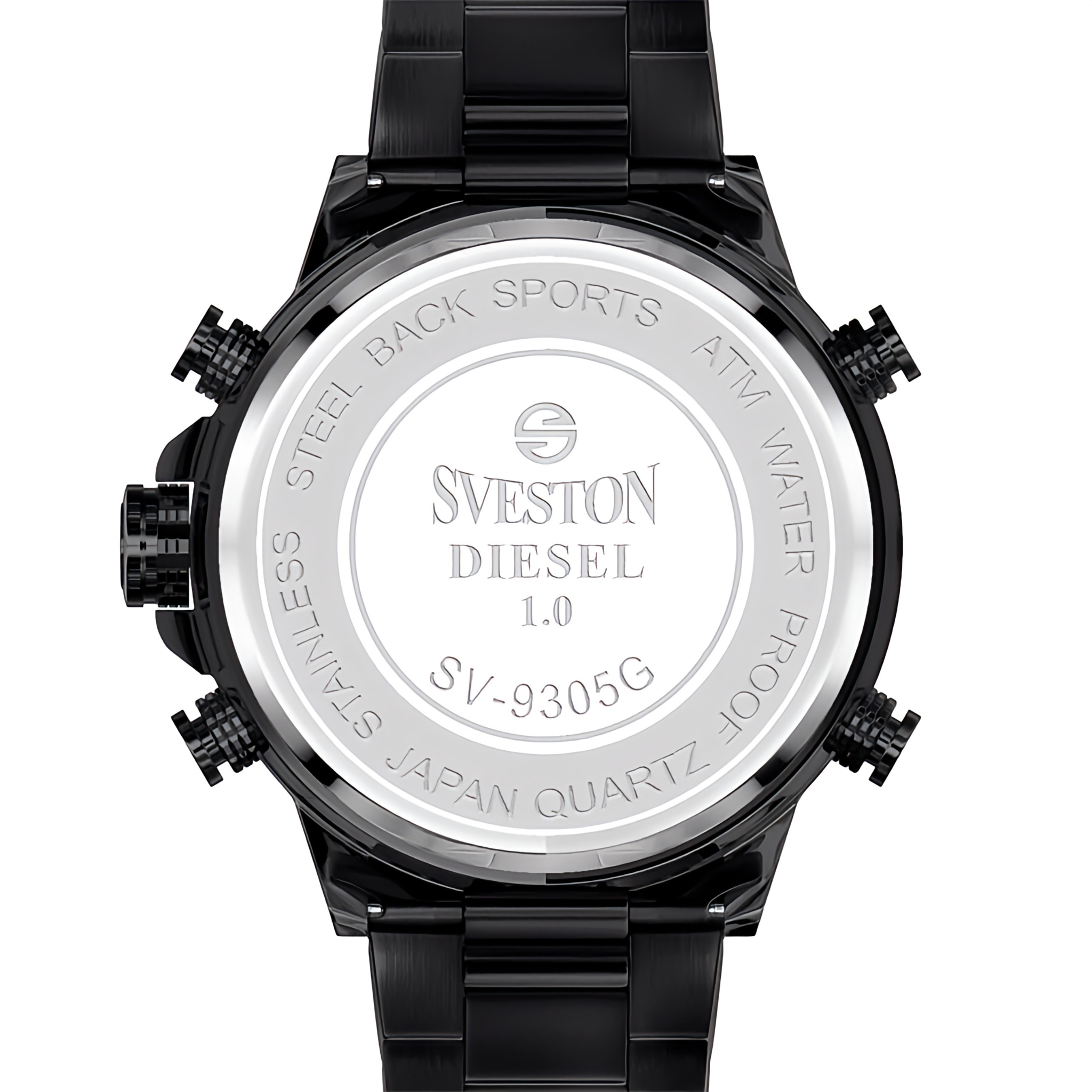 Sveston Diesel 1.0 | Cristiano Ronaldo Edition | Sv-9305-m - Sports - Black Gold