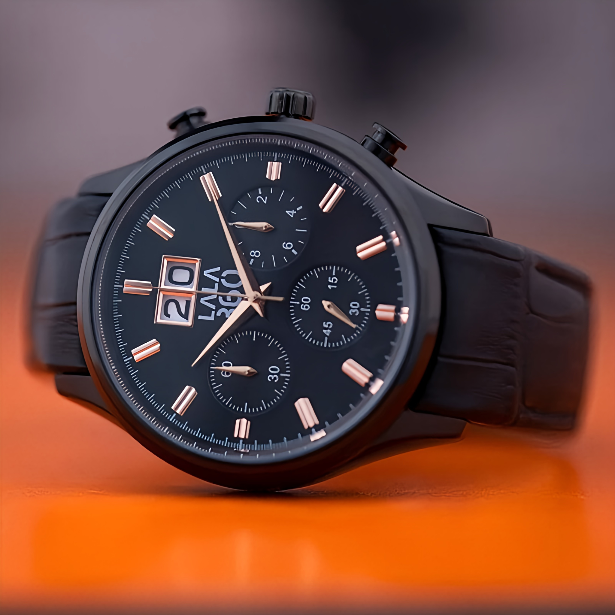 Sveston Lala 360 (Leather) | Men's Luxury Watch