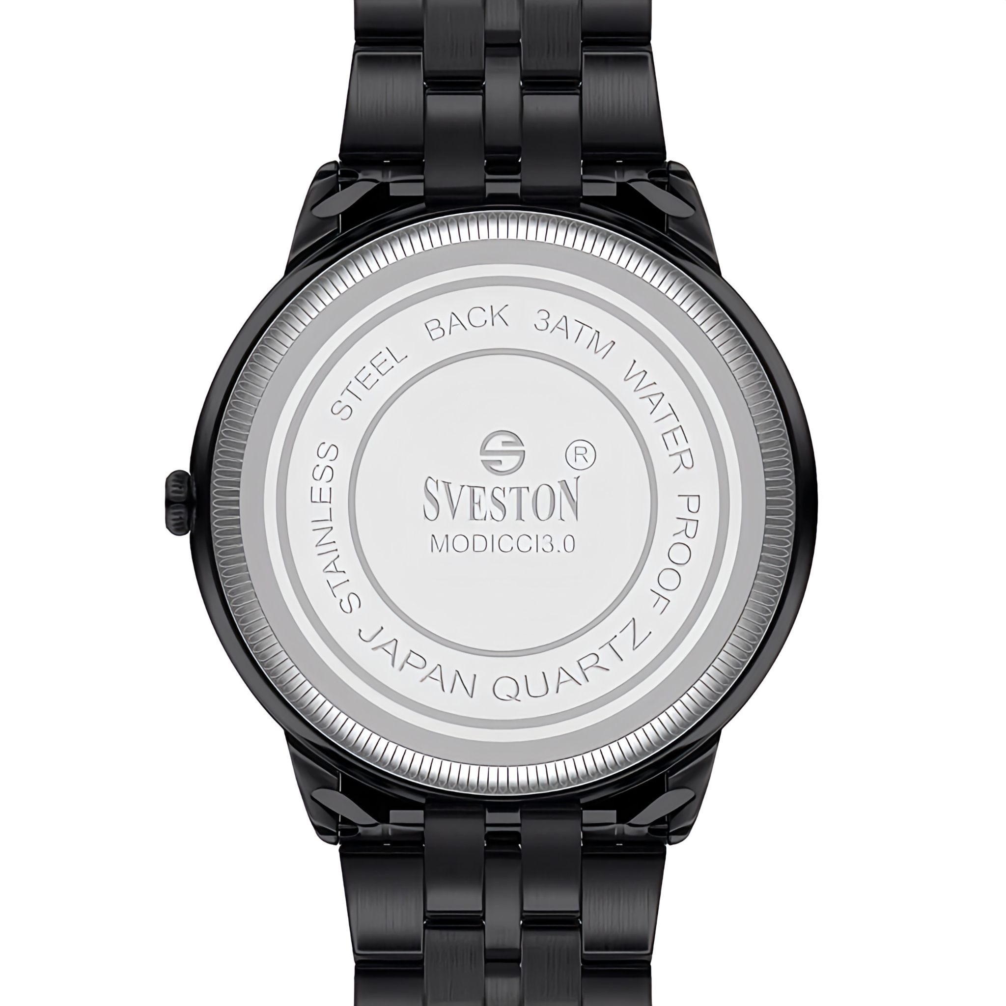 Sveston Modicci Black | Men's Luxury Watch