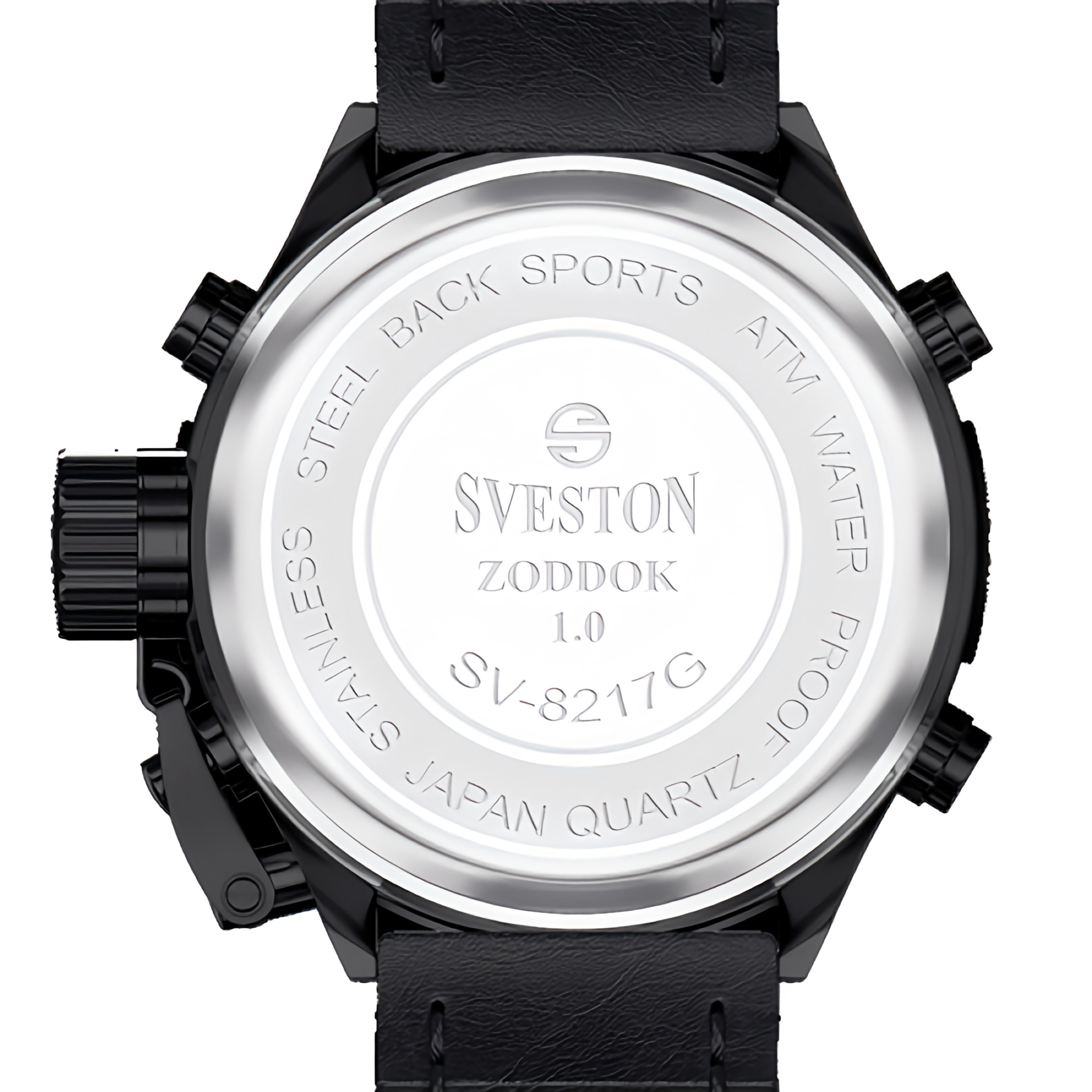 Sveston Zoddok Sv-8217-m (Leather Belt) | Men's Luxury Watch