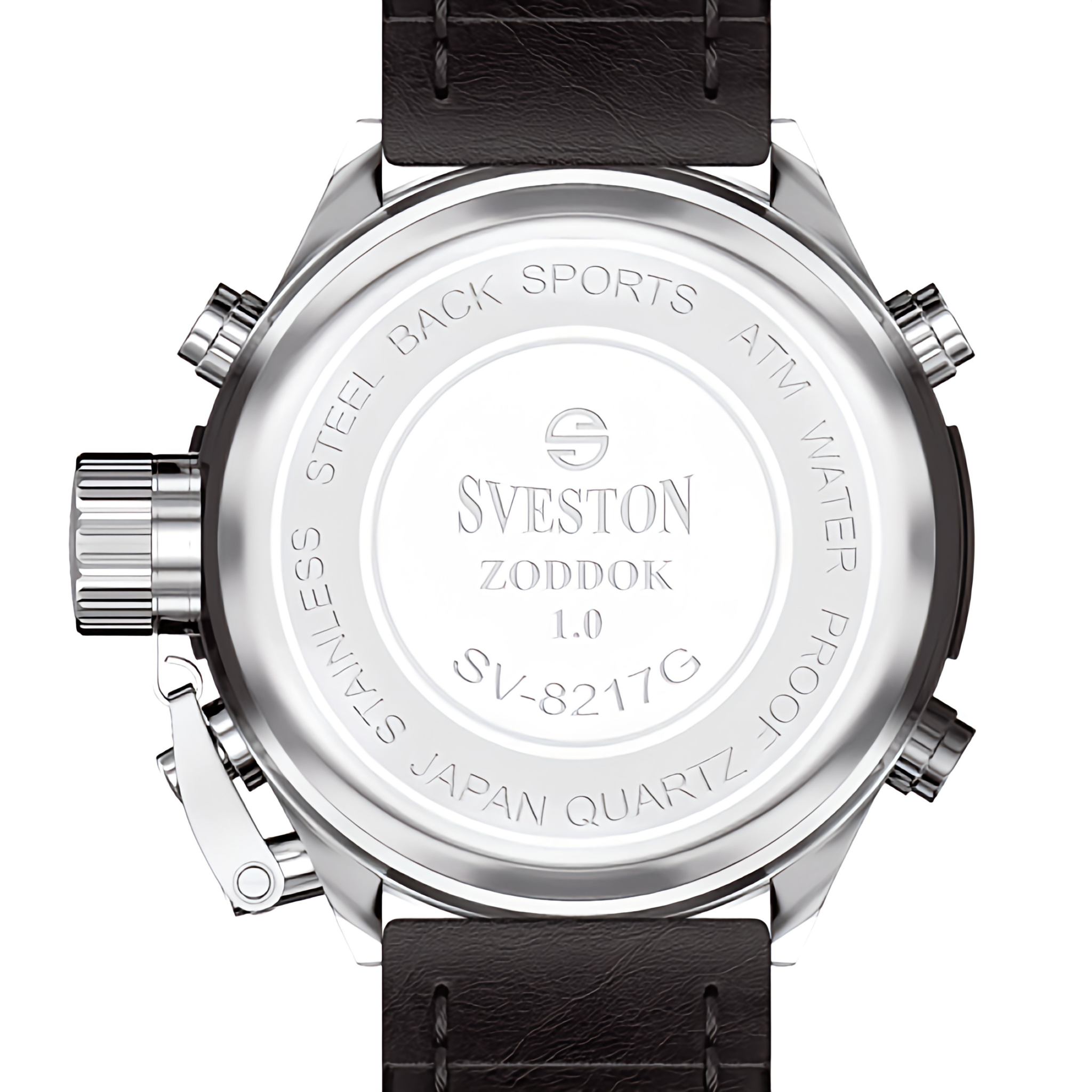 Sveston Zoddok Sv-8217-m (Leather Belt) | Men's Luxury Watch