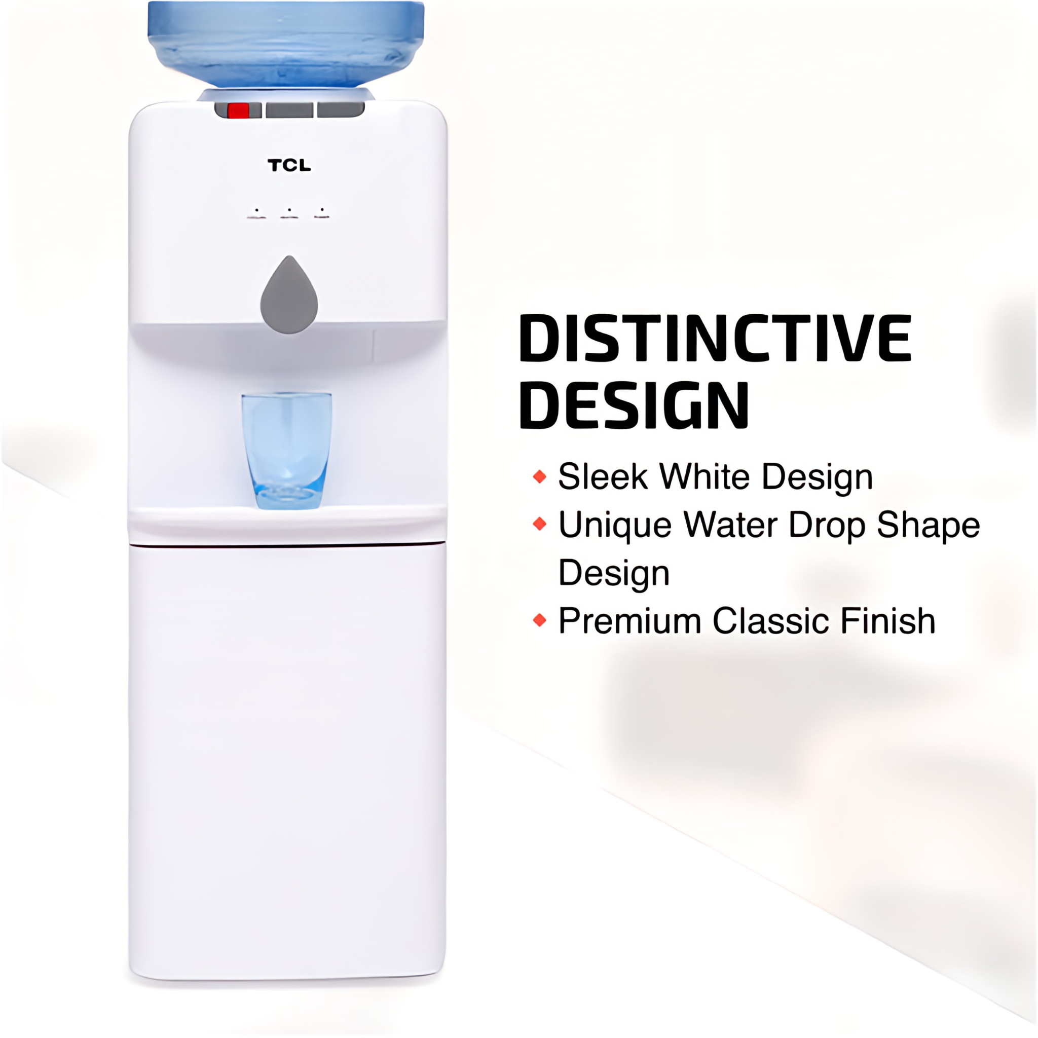 TCL 3-Tap Top Loading Water Dispenser