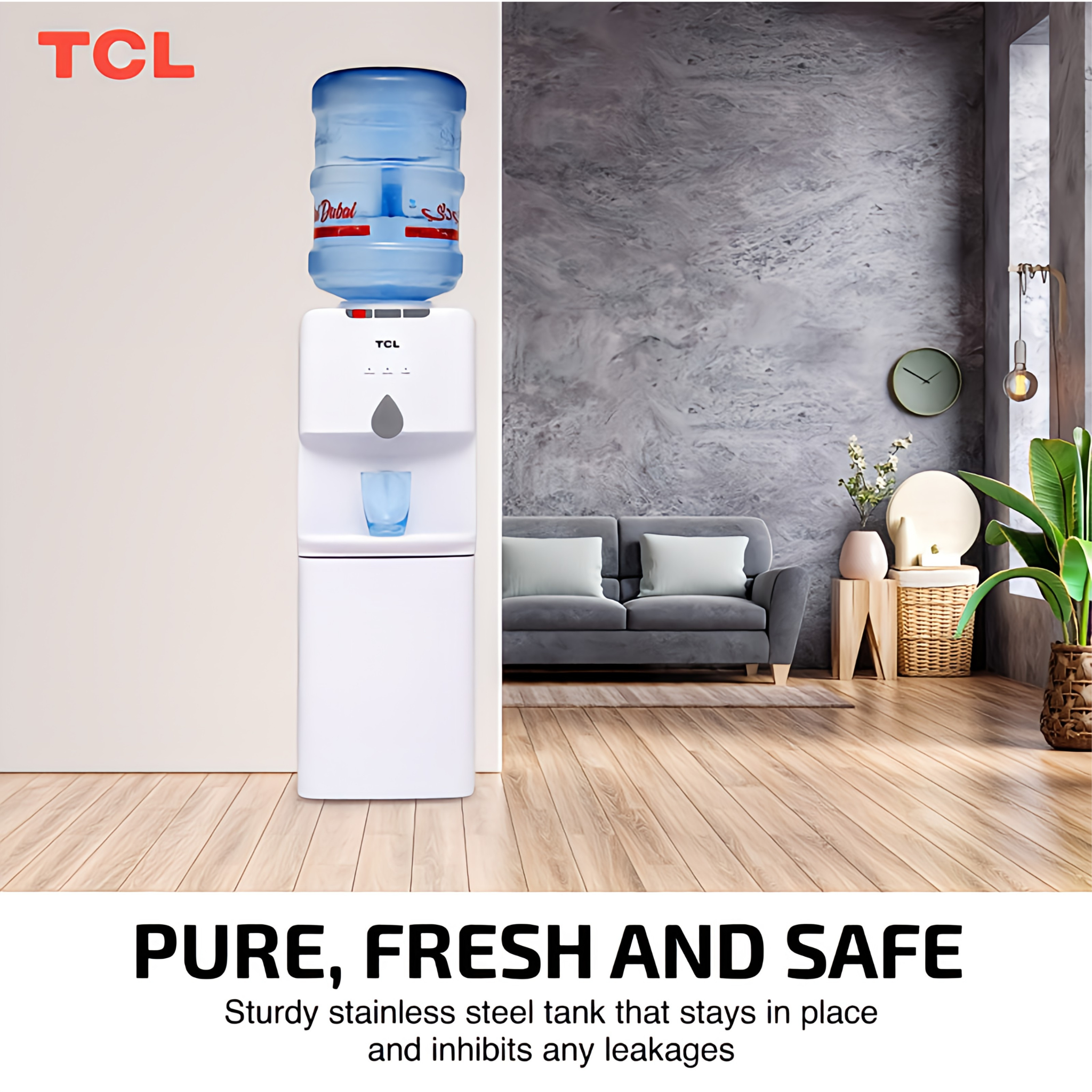 TCL 3-Tap Top Loading Water Dispenser