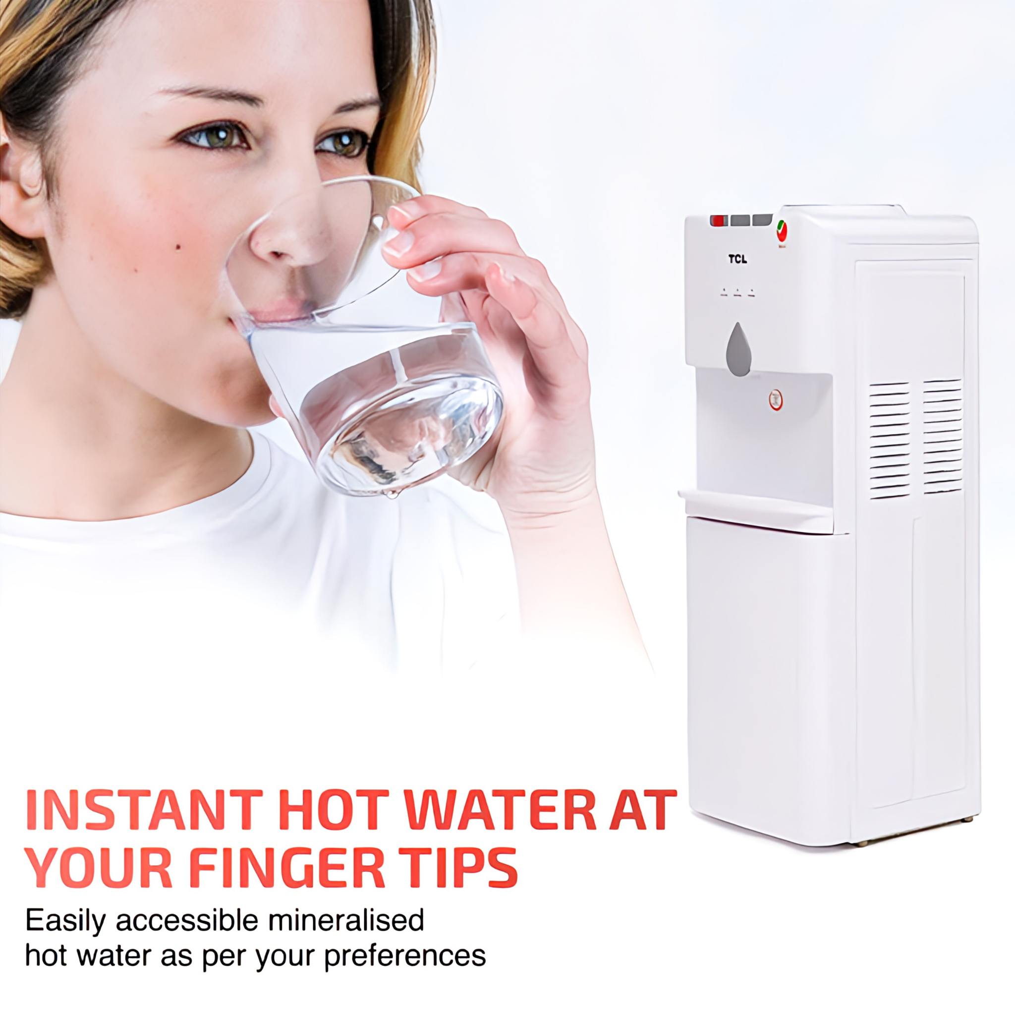 TCL 3-Tap Top Loading Water Dispenser