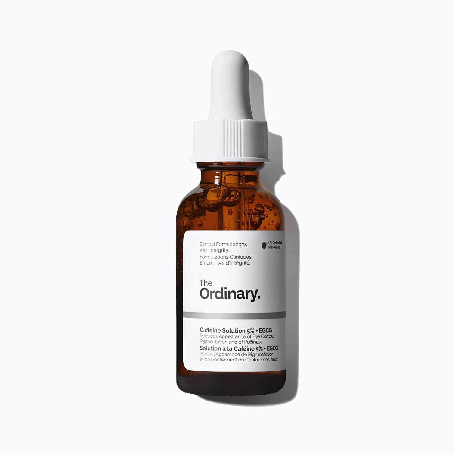 The Ordinary Caffeine Solution 5% + EGCG (30ml) Reduces Appearance of Eye Contour Pigmentation and Puffiness