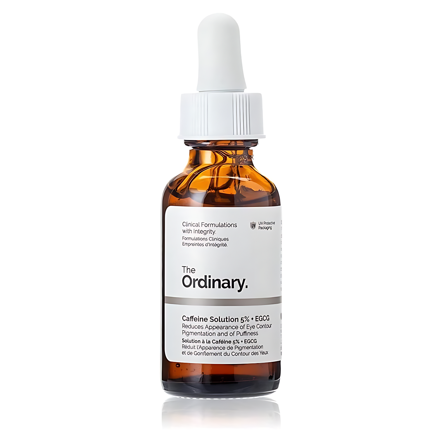 The Ordinary Caffeine Solution 5% + EGCG (30ml) Reduces Appearance of Eye Contour Pigmentation and Puffiness