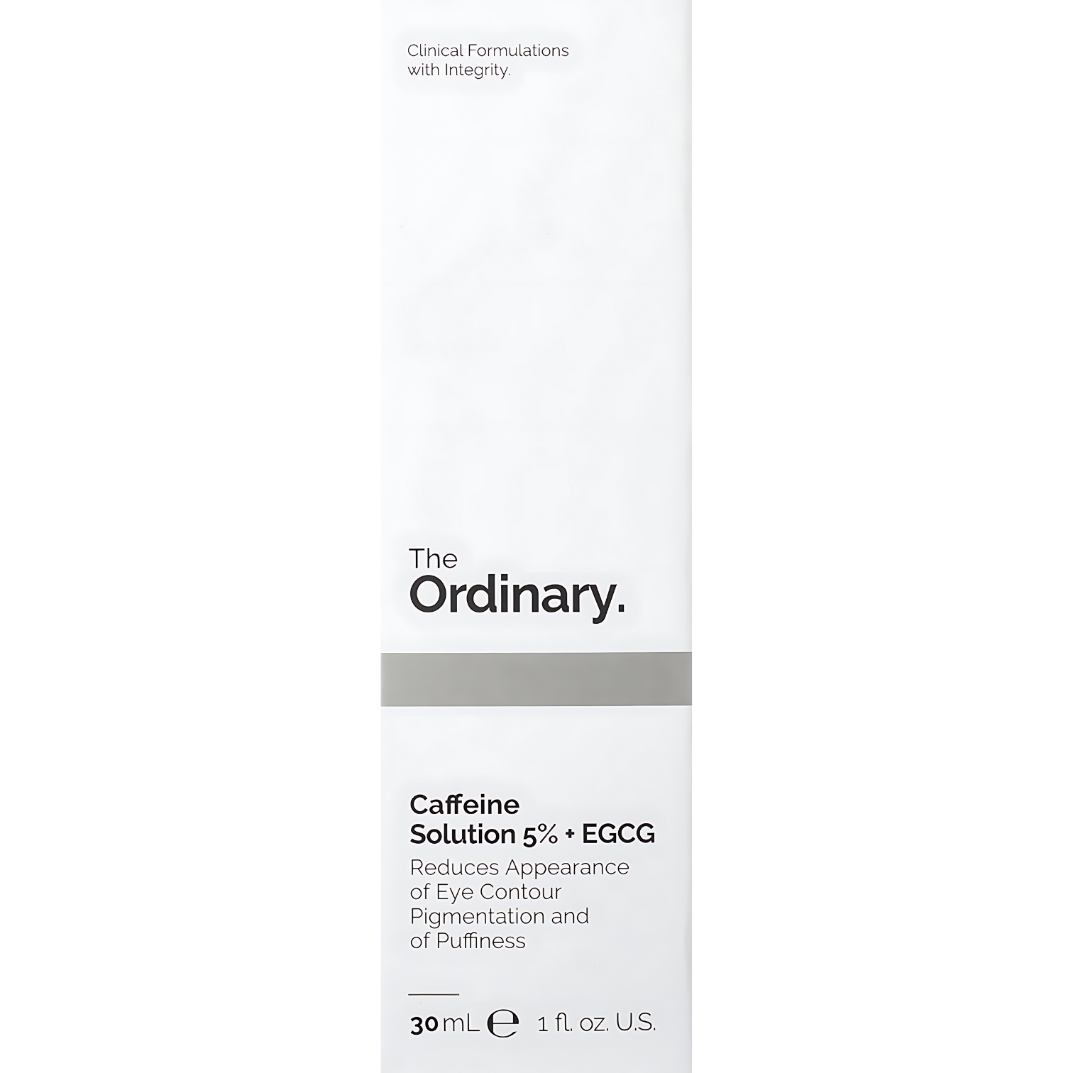 The Ordinary Caffeine Solution 5% + EGCG (30ml) Reduces Appearance of Eye Contour Pigmentation and Puffiness