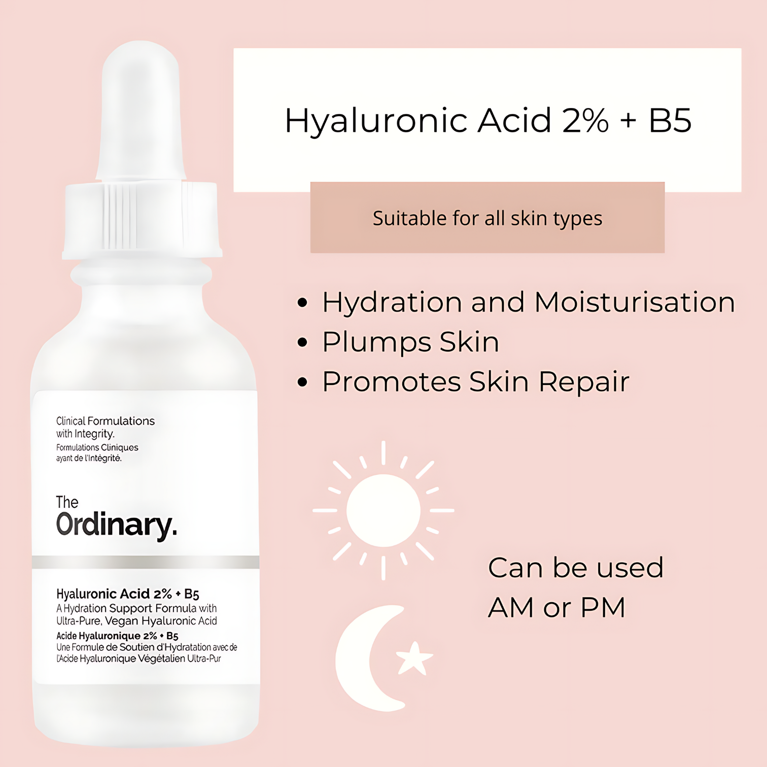 The Ordinary Hyaluronic Acid 2% + B5 30ml