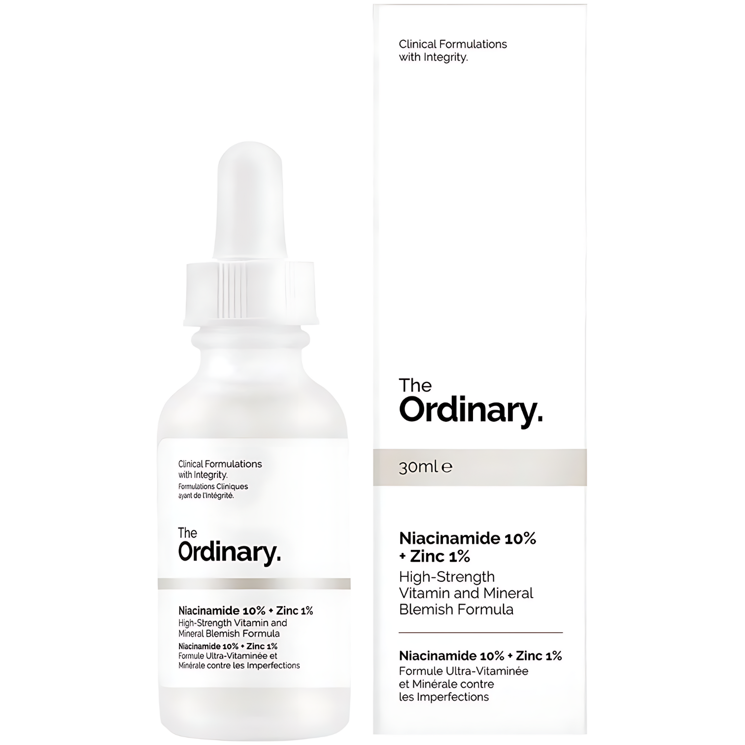 Niacinamide 10% + Zinc 1% Serum