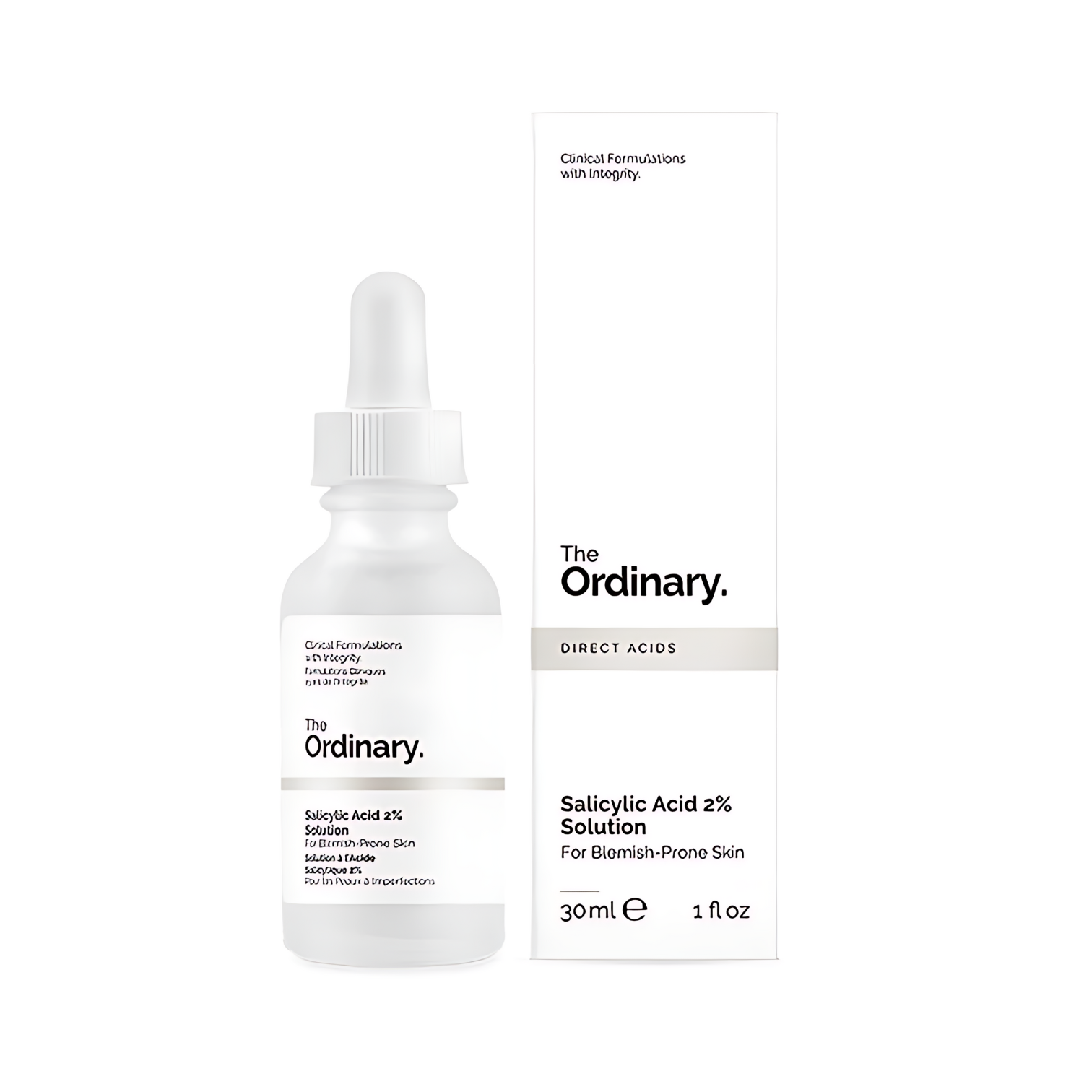 Salicylic Acid SolutionThe Ordinary Salicylic acid 2% solution 30ml