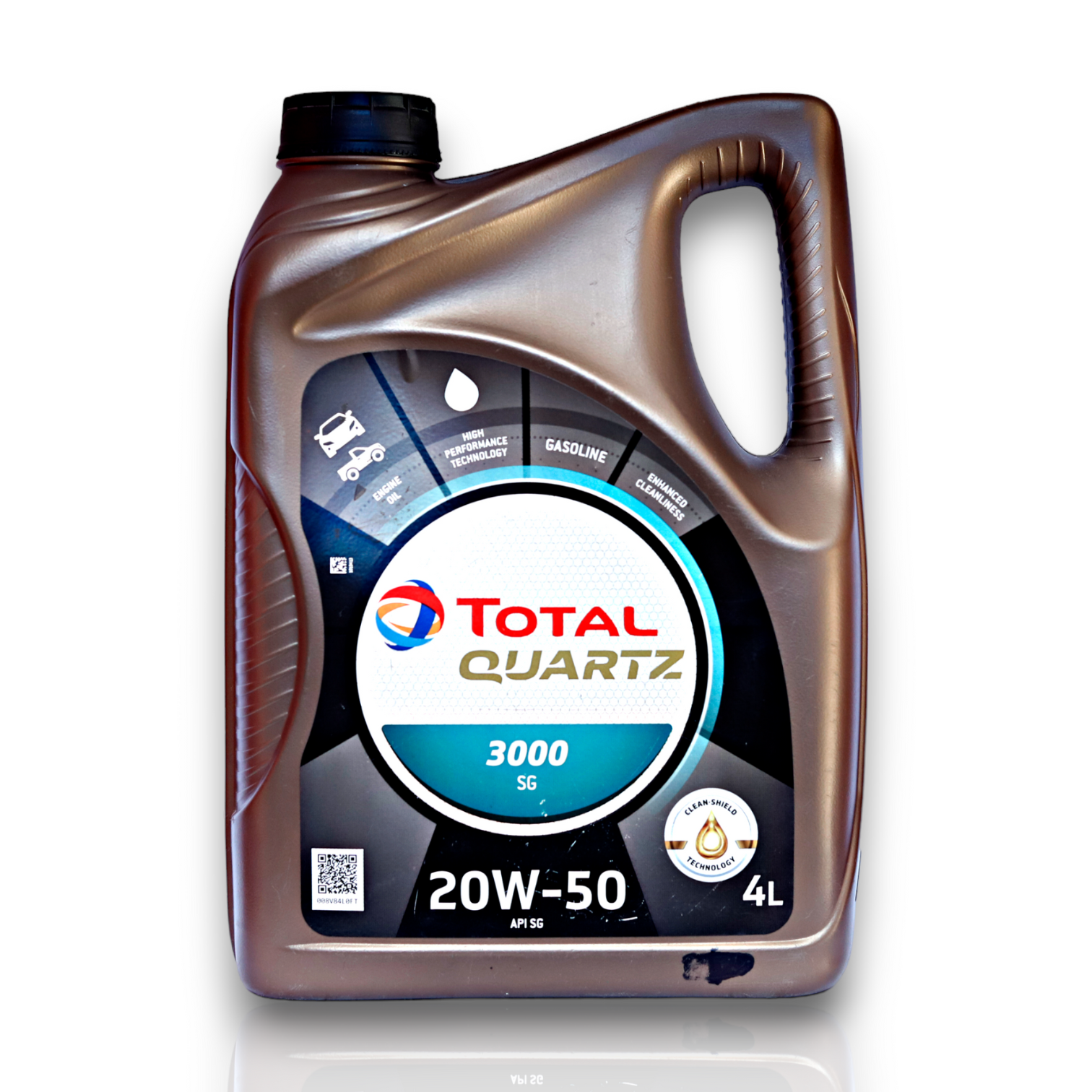 Total Quartz 3000 20W-50 Engine Oil 4L