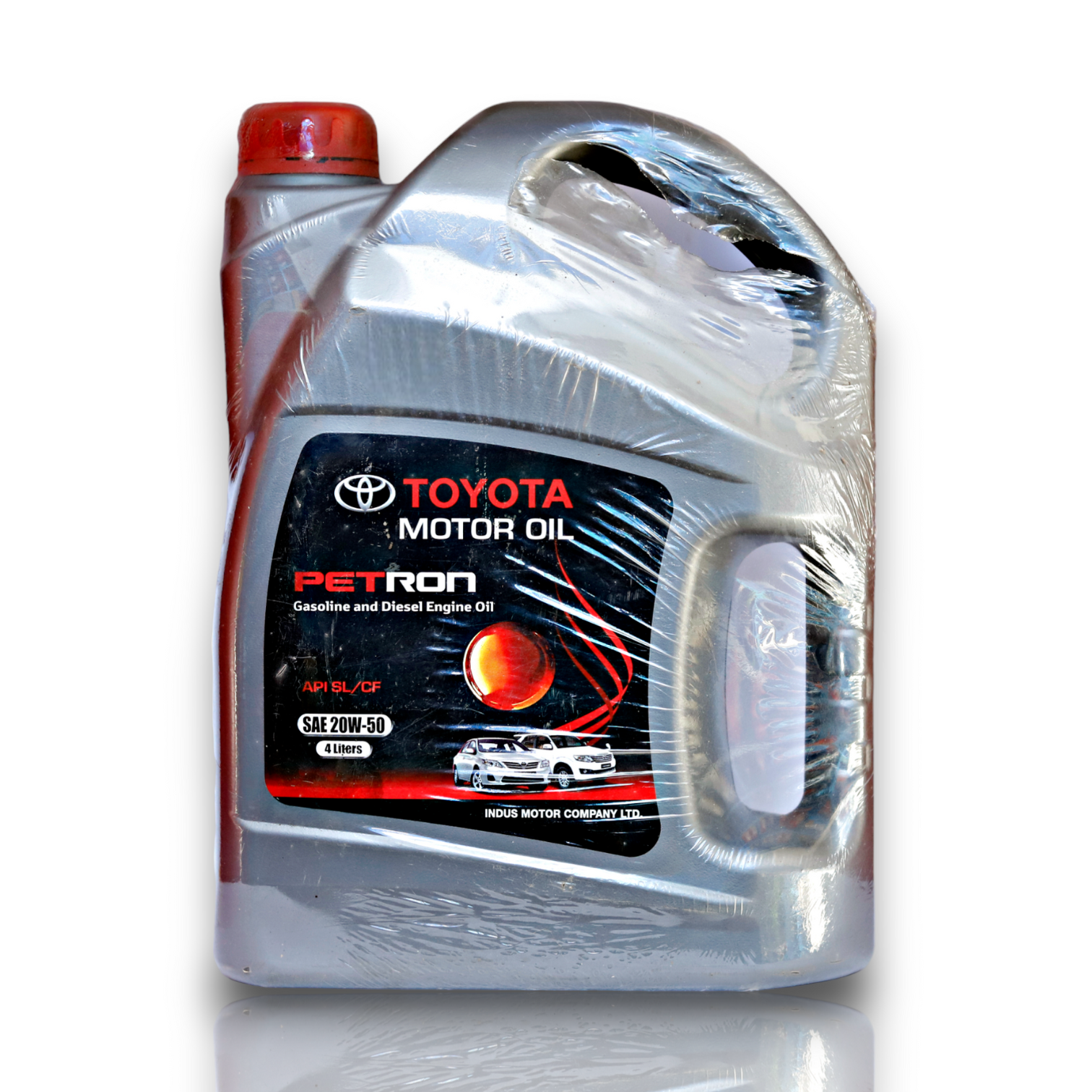 Toyota Petron Engine Oil SAE 20W-50 4L