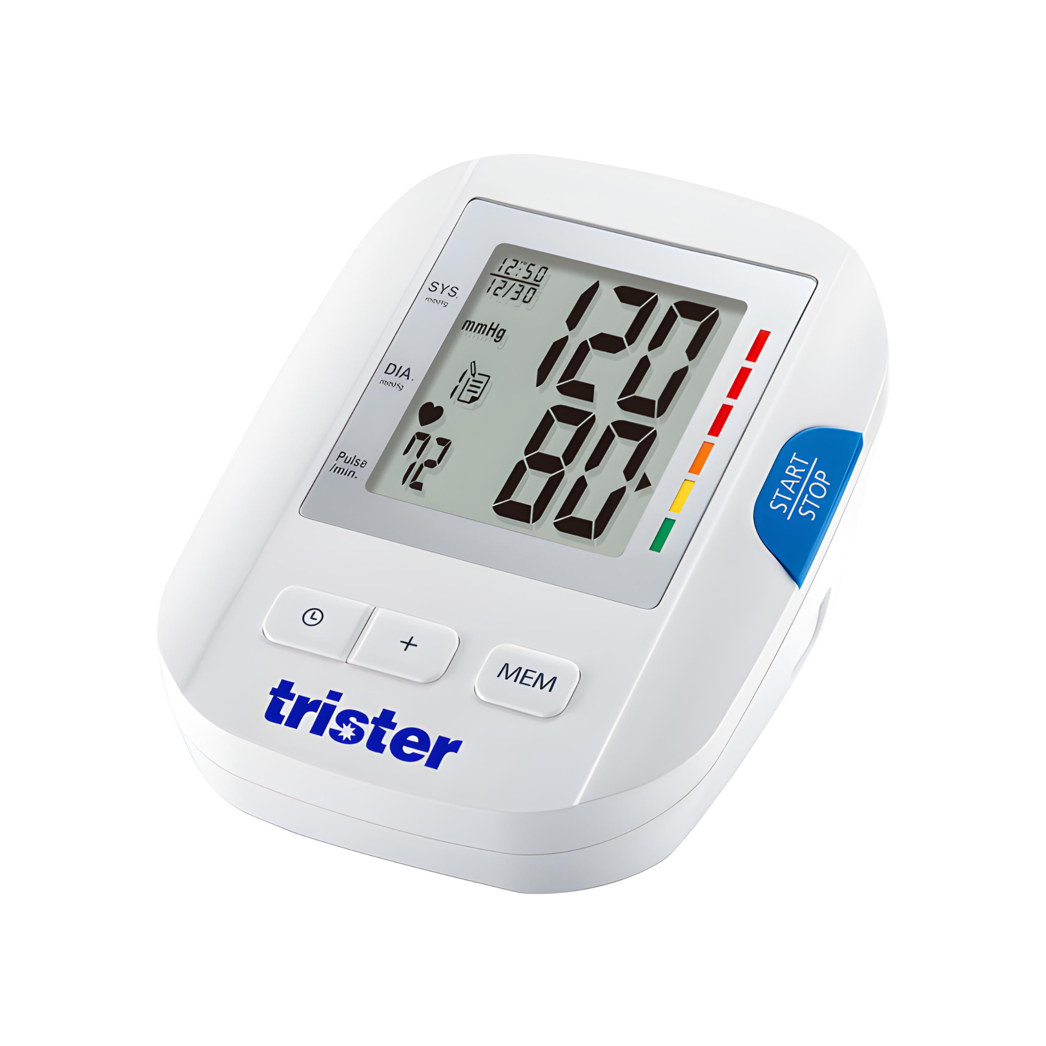 Trister Automatic Upper Arm Blood Pressure Monitor TS-350BP - Accurate and Easy-to-Use BP Monitor