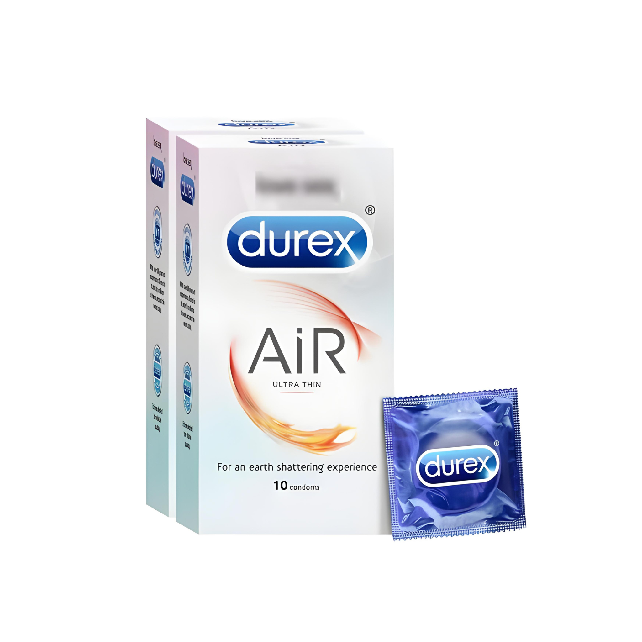 Ultra Thin Sensational Air Condoms - 10 Pieces | Ultra Sensitive and Pleasurable