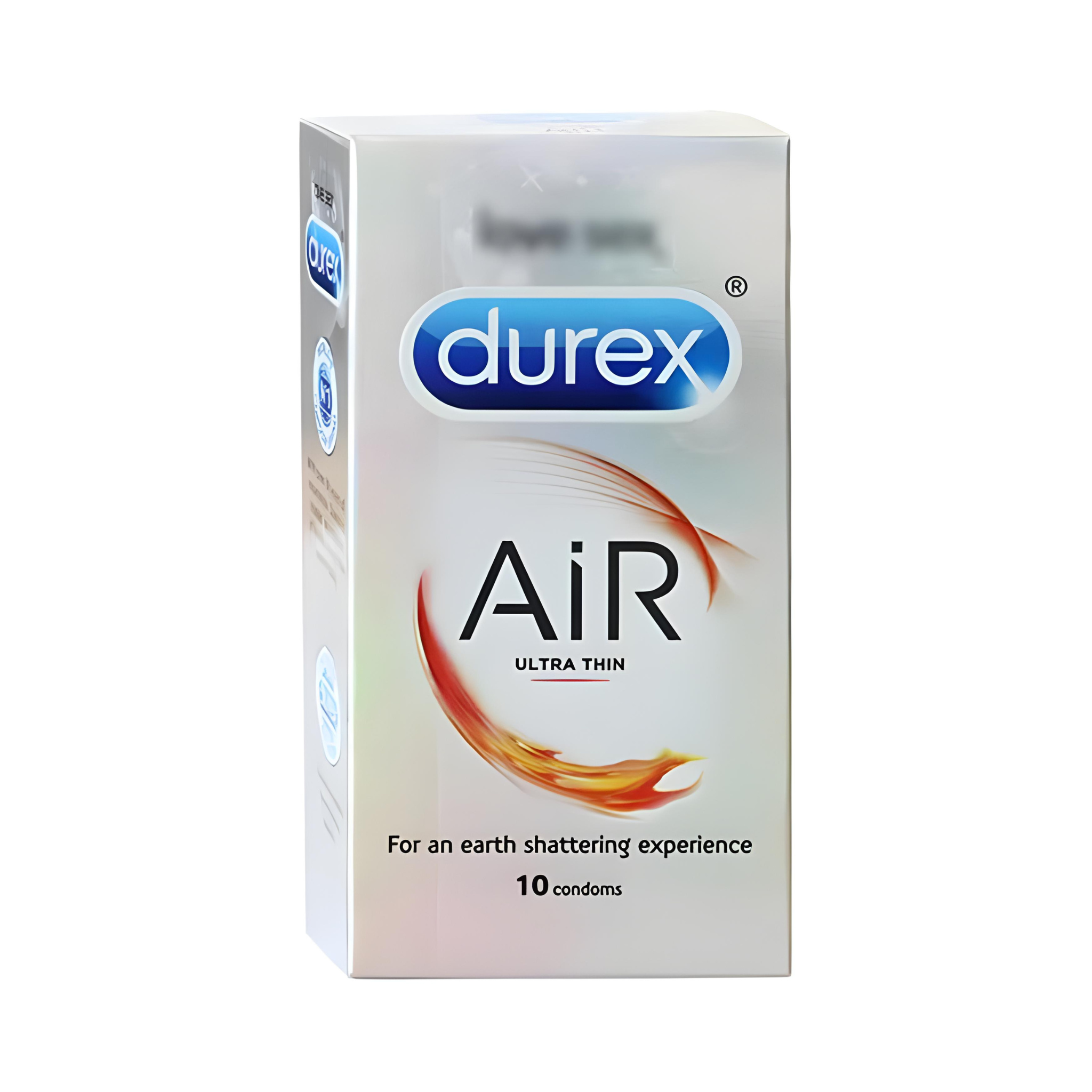 Ultra Thin Sensational Air Condoms - 10 Pieces | Ultra Sensitive and Pleasurable