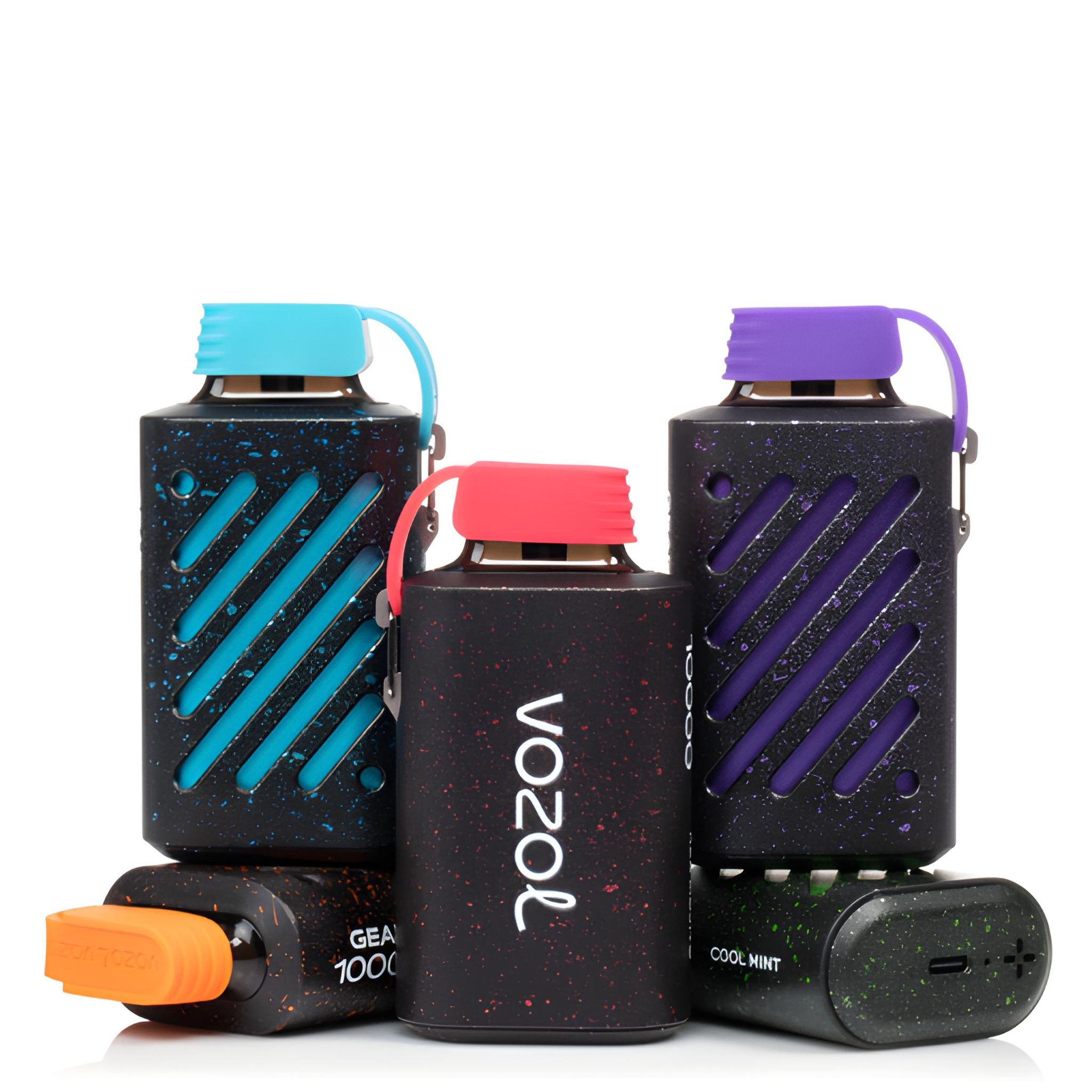 VOZOL GEAR 10000 DISPOSABLE VAPE - 10000 PUFFS Nicotine - 5% | Long-Lasting and Flavorful Vape - BLUE RAZZ LEMON