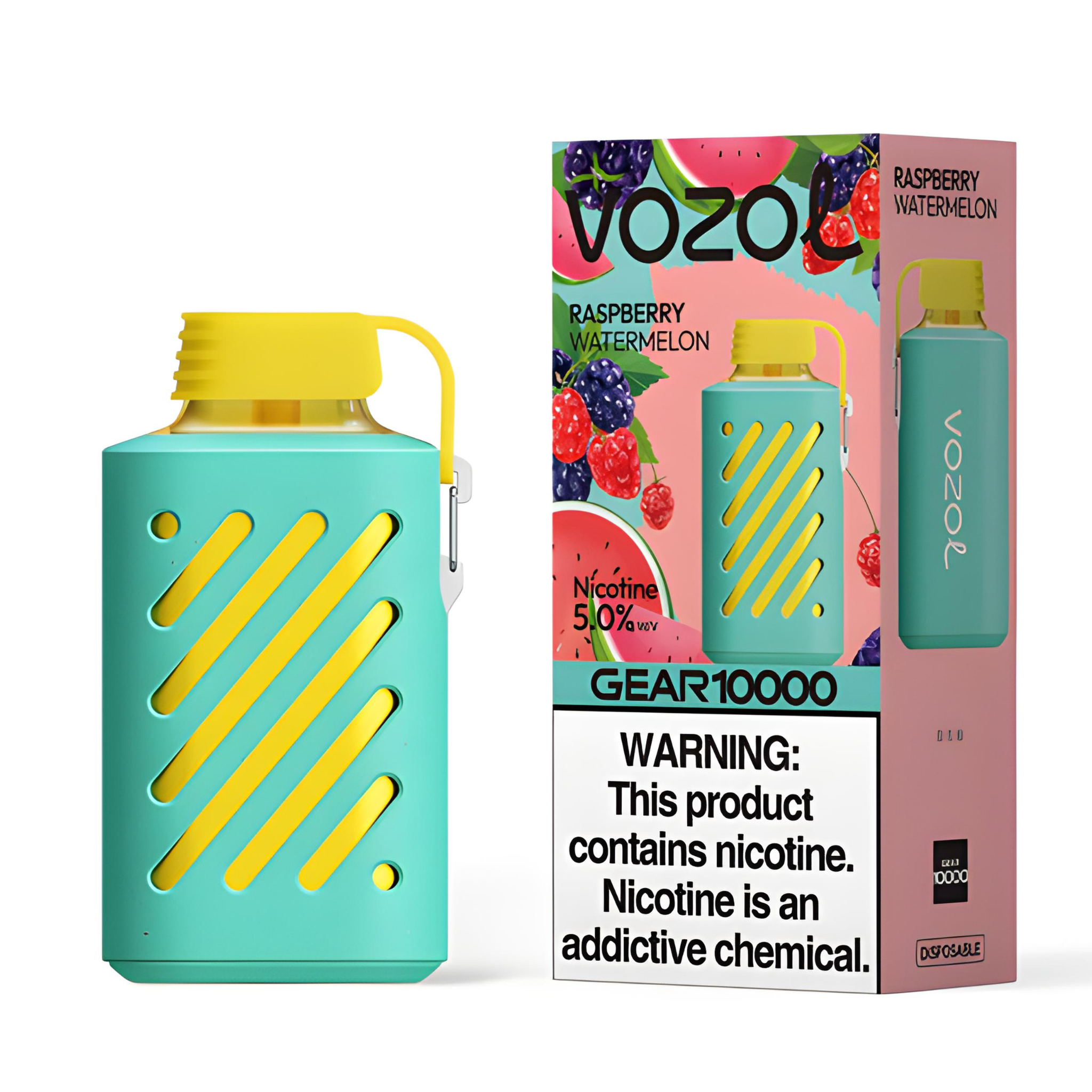 VOZOL GEAR 10000 DISPOSABLE VAPE - 10000 PUFFS Nicotine - 5% | Long-Lasting and Flavorful Vaping Experience 