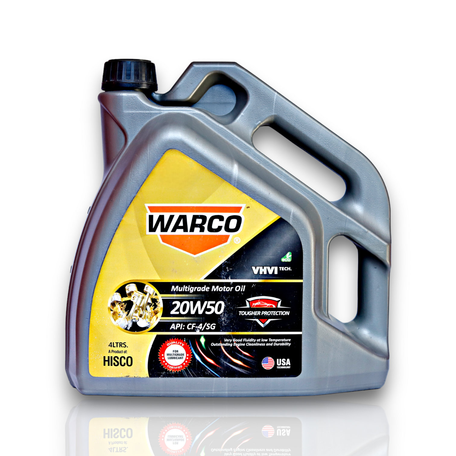 WARCO 20W-50 Engine Oil 4L