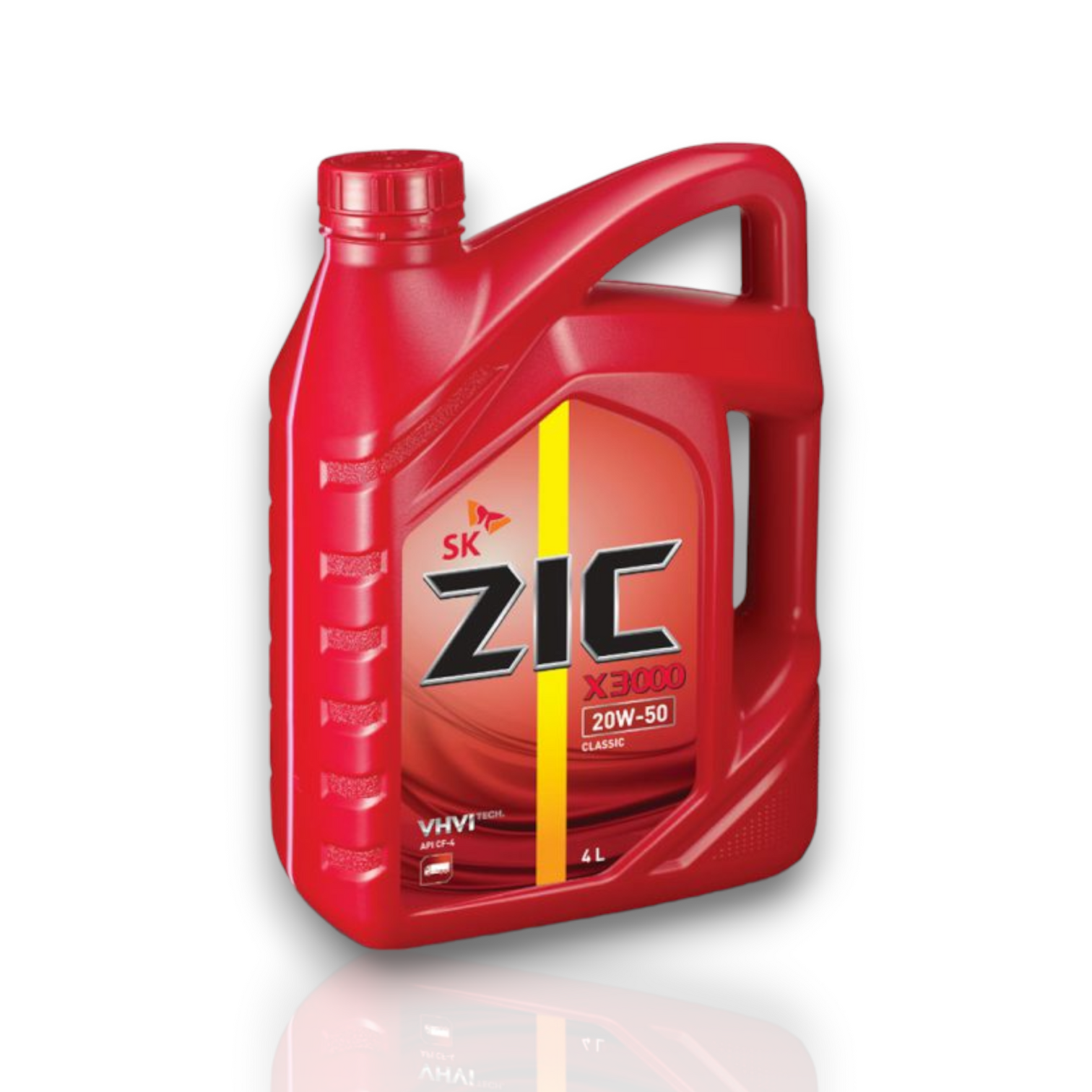 ZIC Engine Oil X3000 20W-50 CLASSIC 4L