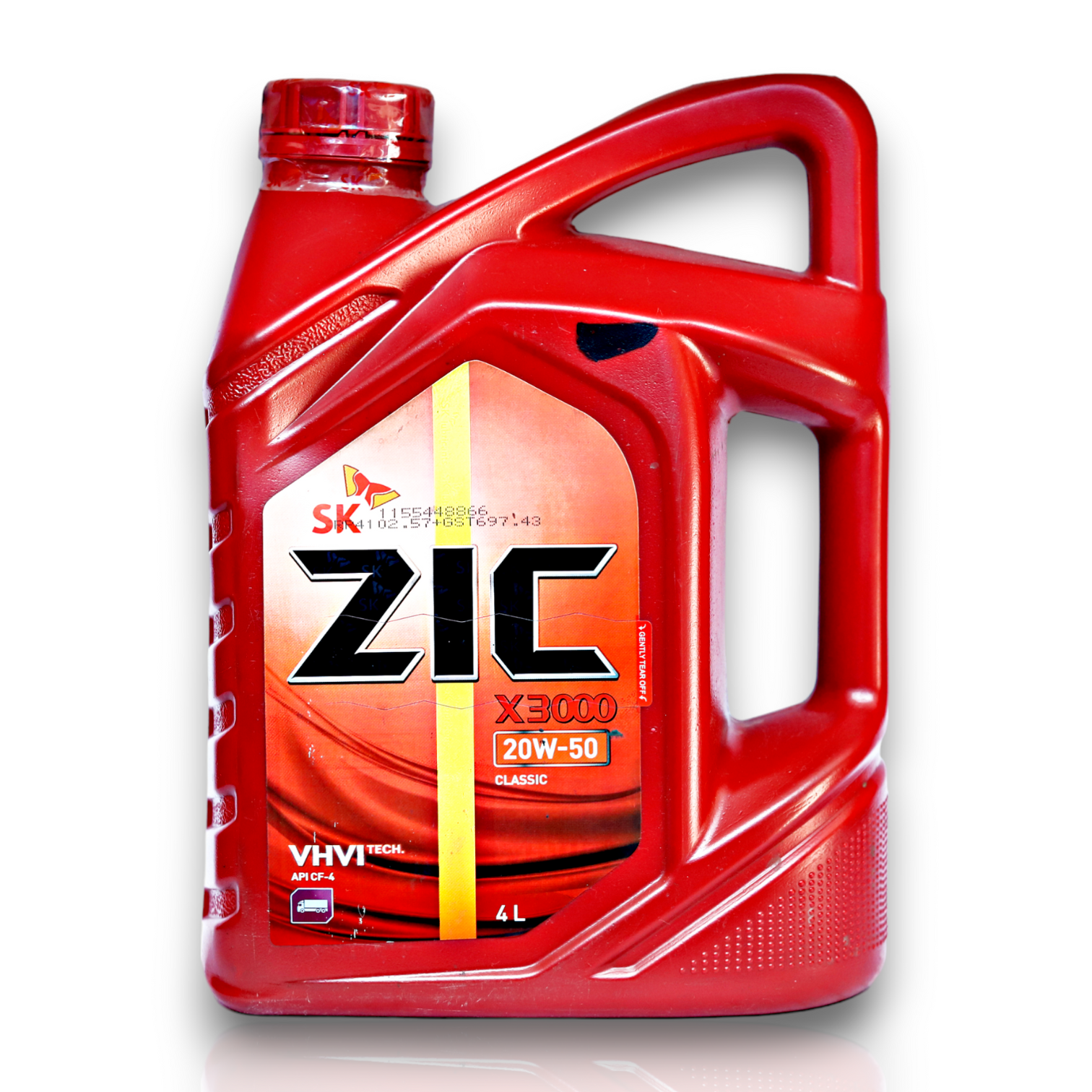 ZIC Engine Oil X3000 20W-50 CLASSIC 4L