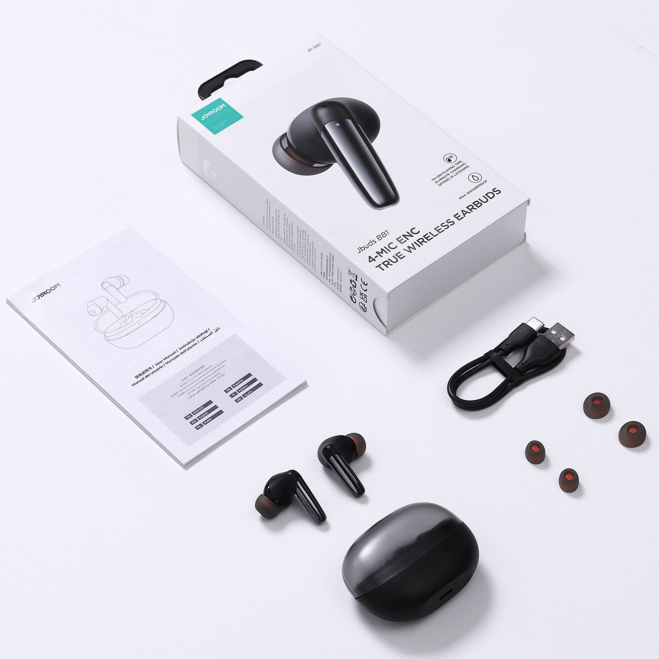 Joyroom Jbuds Series JR-BB1 TWS Wireless Earbuds