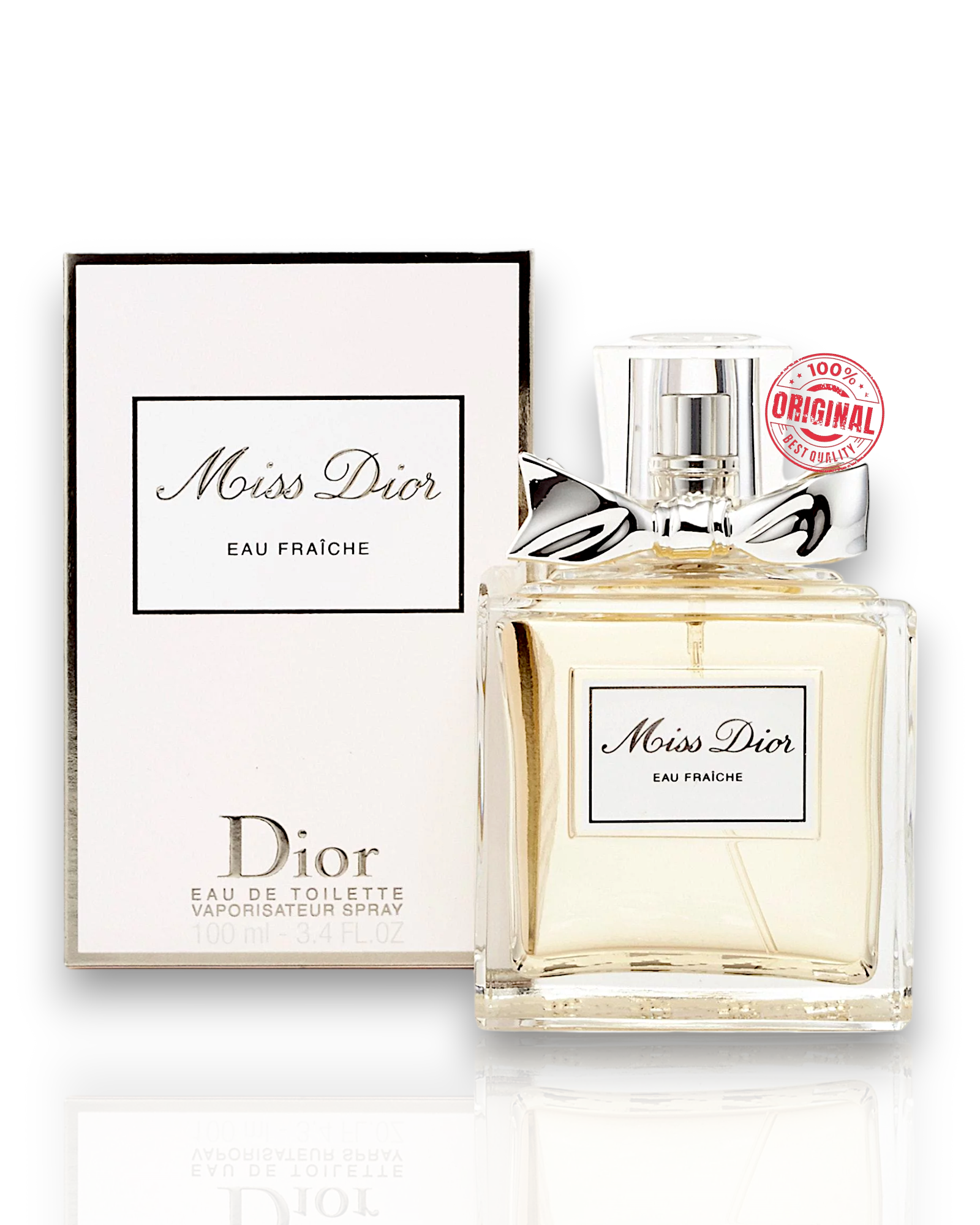 Luxury Fragrance - Miss Dior Eau Fraiche 100ml Spray