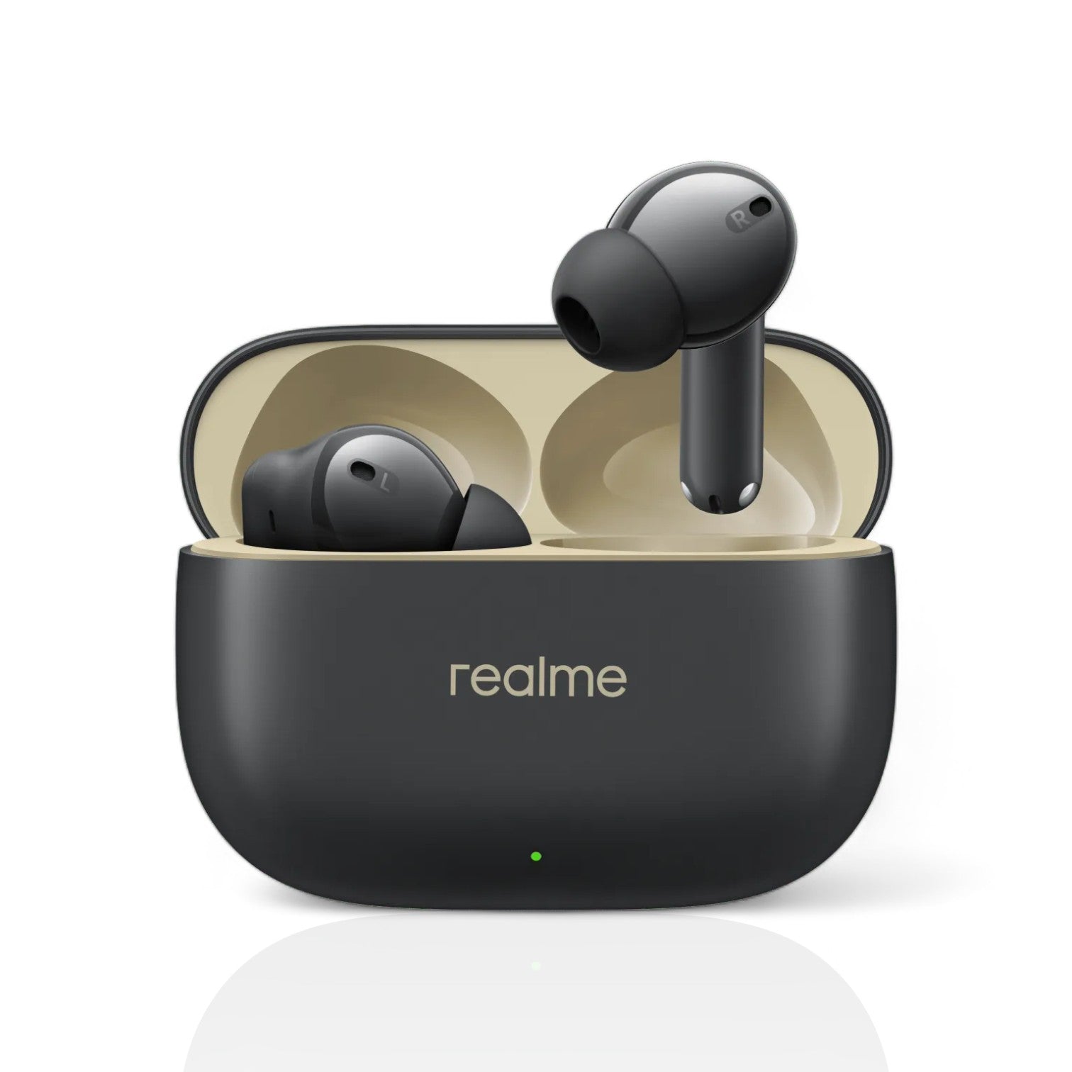 realme Buds T300 TWS Earbuds with 40H Playtime - Active Noise Cancellation and 360 Spatial Audio