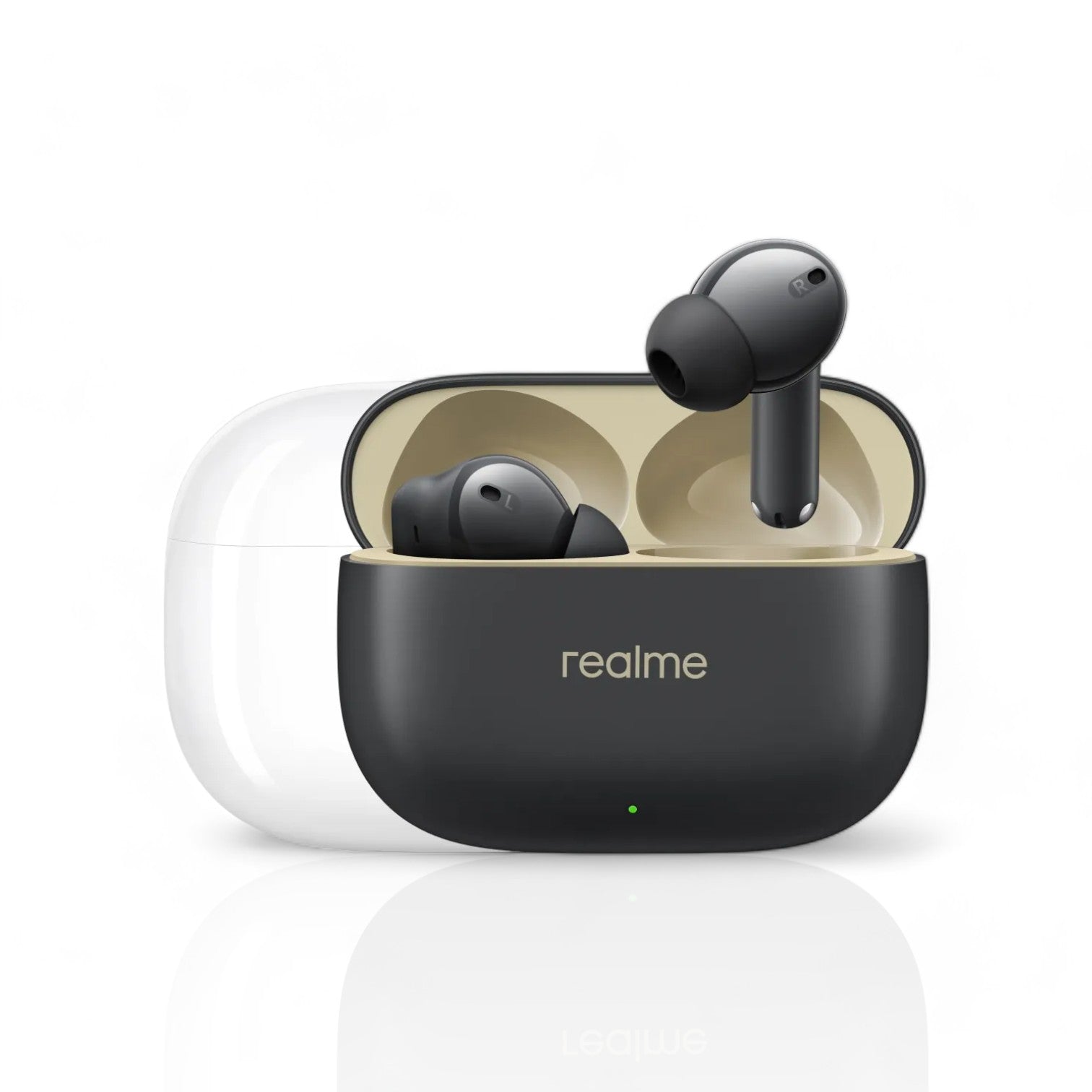 realme Buds T300 TWS Earbuds with 40H Playtime - Active Noise Cancellation and 360 Spatial Audio